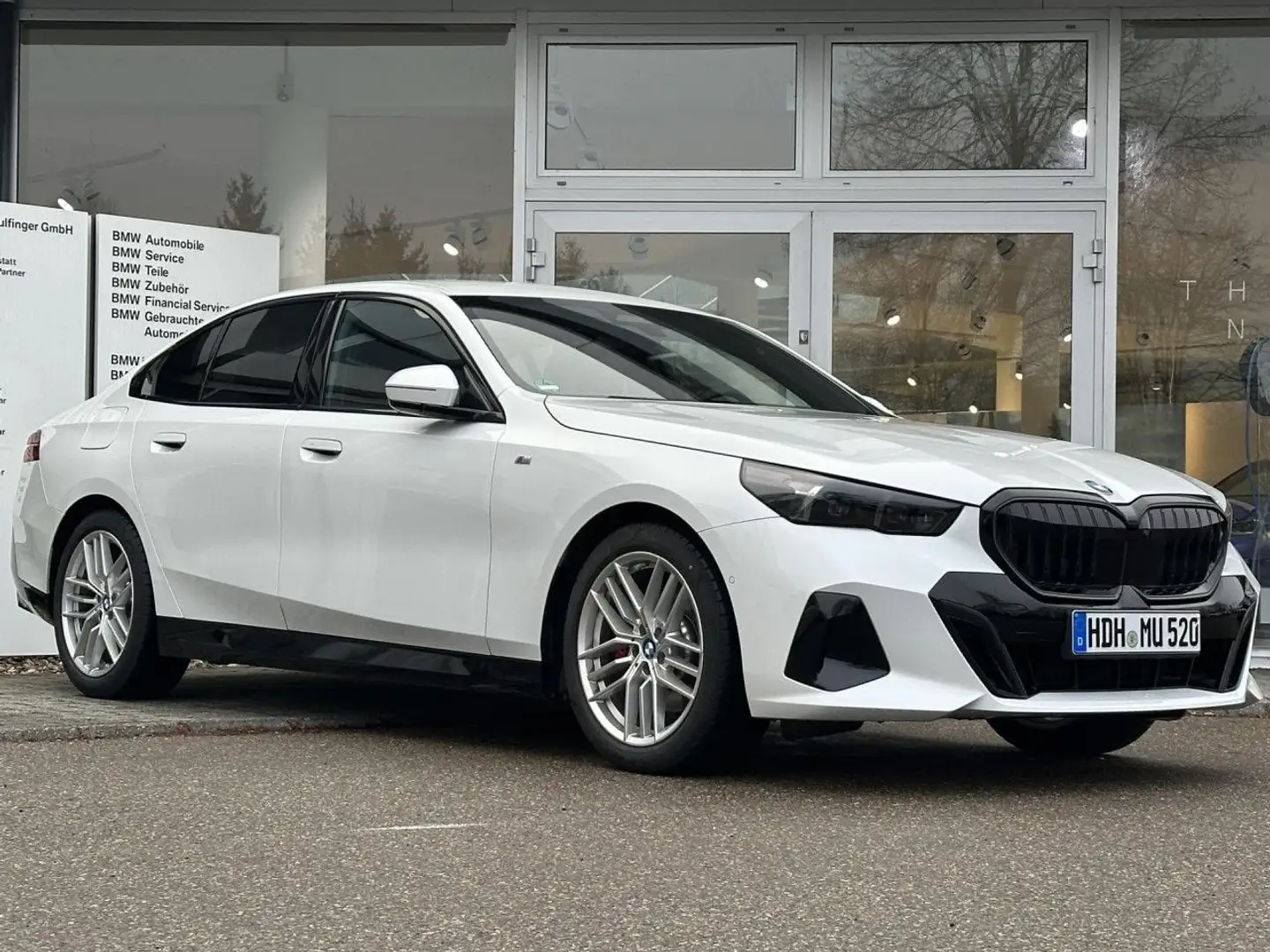 BMW 520 d M Sport Pro HUD ACC SurrView.H/K LED AHK20 Weiß - 2