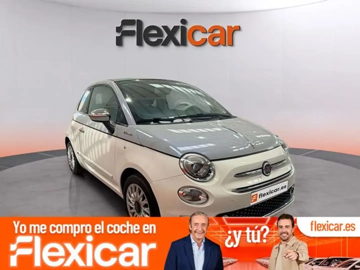 Fiat 500 Cult 1.0 Hybrid 51KW (70 CV) Blanco - 1