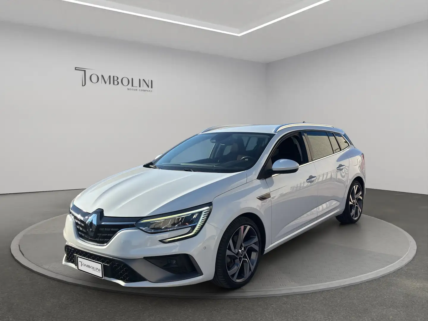 Renault Megane Megane Sporter 1.6 E-Tech phev Business 160cv Blanc - 2