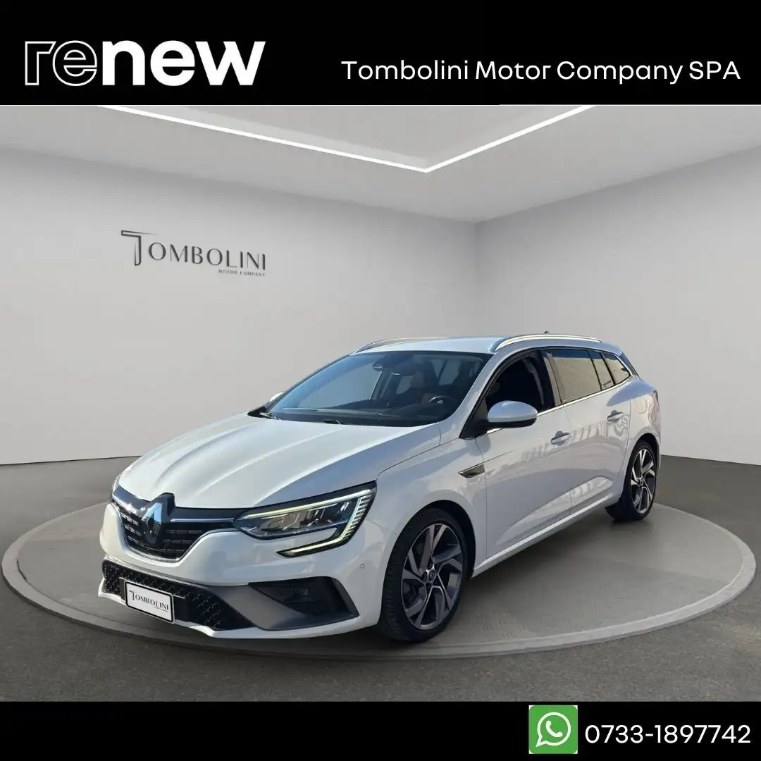 Renault Megane Megane Sporter 1.6 E-Tech phev Business 160cv Blanc - 1