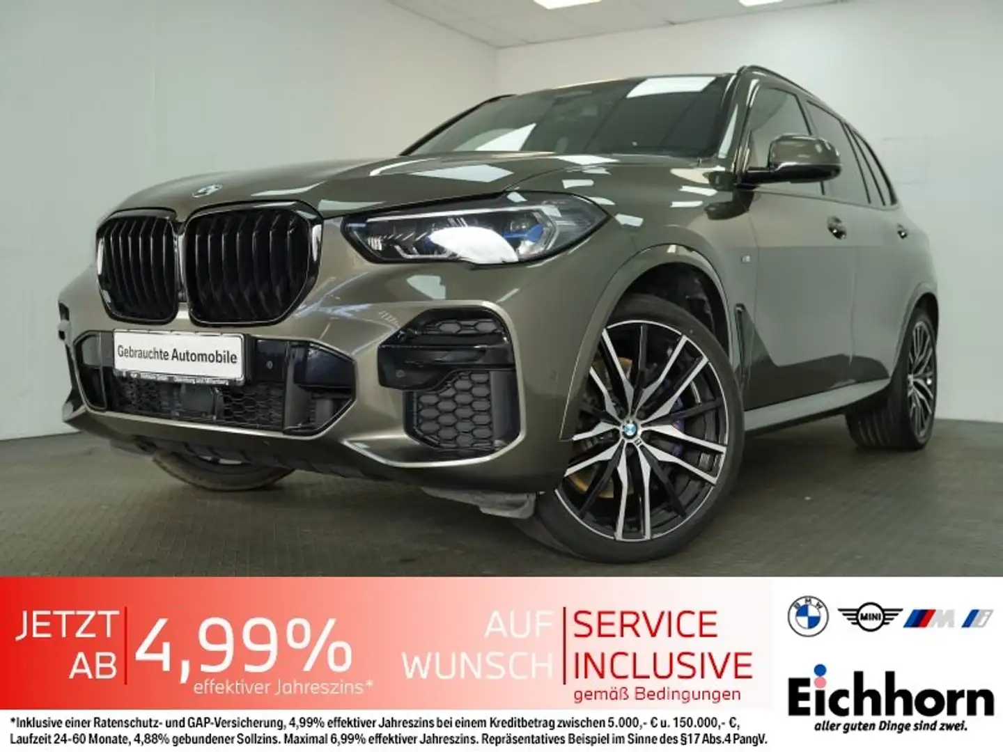 BMW X5 xDrive 40d M Sportpaket STANDHEIZUNG.PGSD.AHK - 1