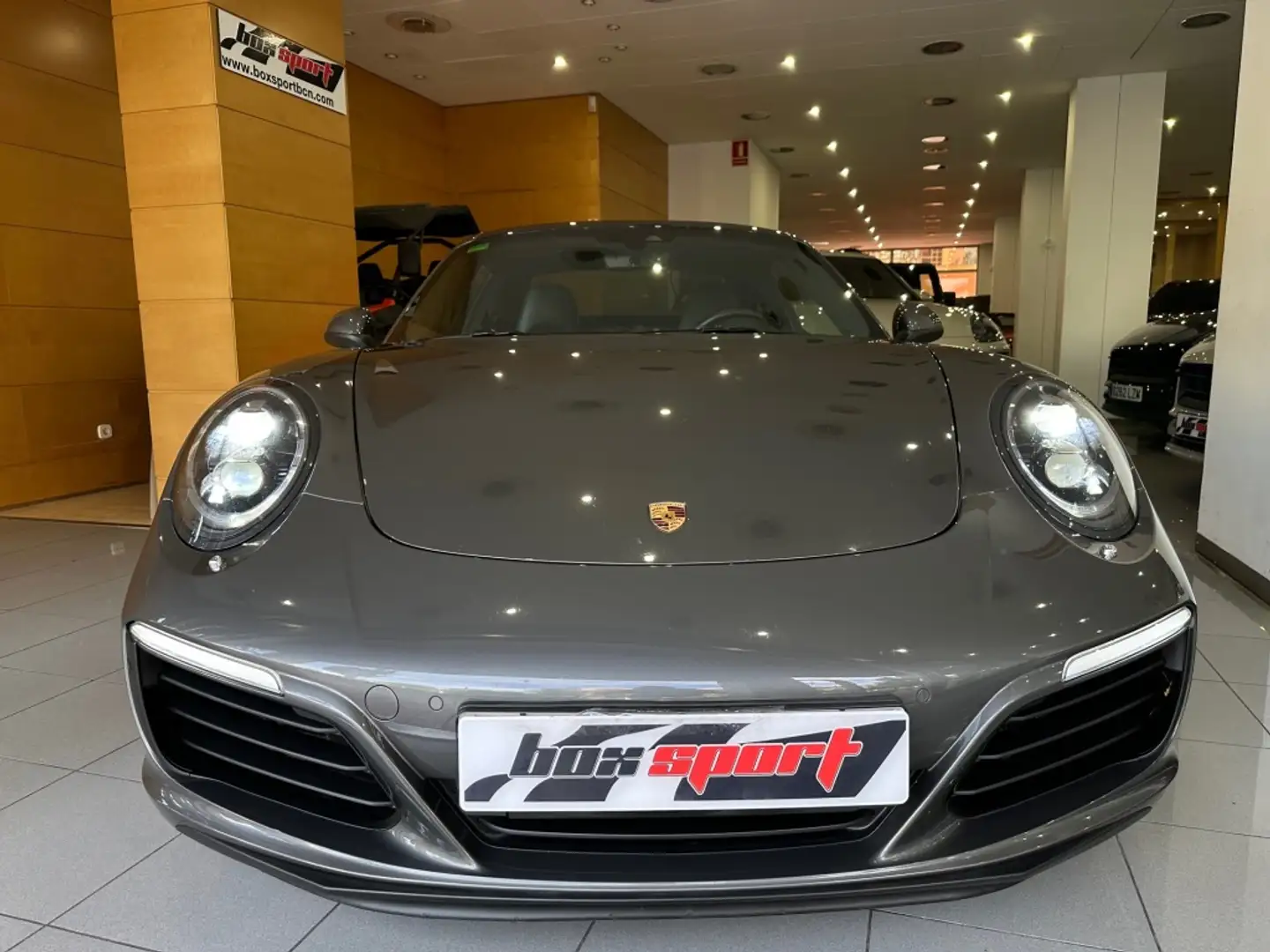 Porsche 991 Carrera 4 S Coupé PDK Gris - 2