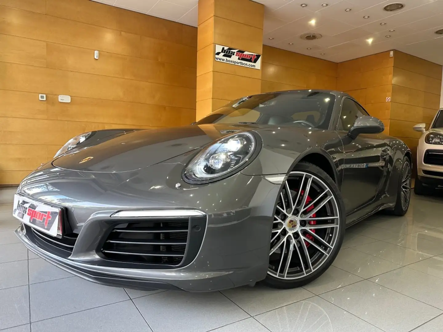 Porsche 991 Carrera 4 S Coupé PDK Gris - 1