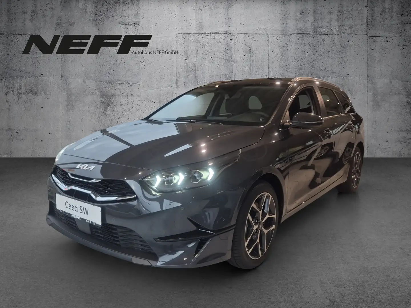 Kia Ceed SW / cee'd SW Ceed Sportswagon 1.5 T-GDI  Spirit ACC Navi FLA Grau - 2