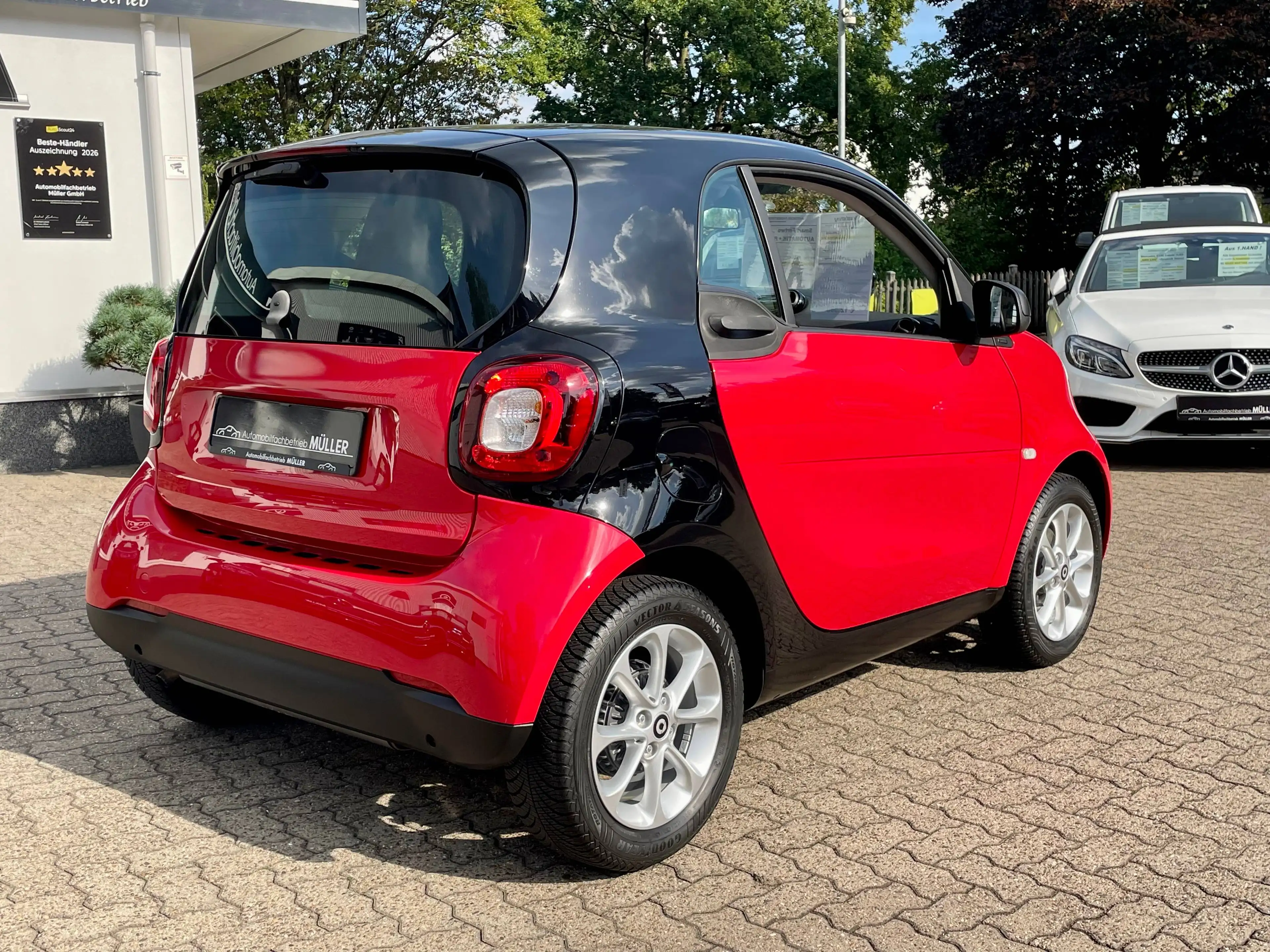 smart forTwo smart fortwo"Passion"AUTOMATIK(Twinamic)+Panoramaglasdach+KLIMATRONIC+Sitzhzg+Tempomat — photo 6