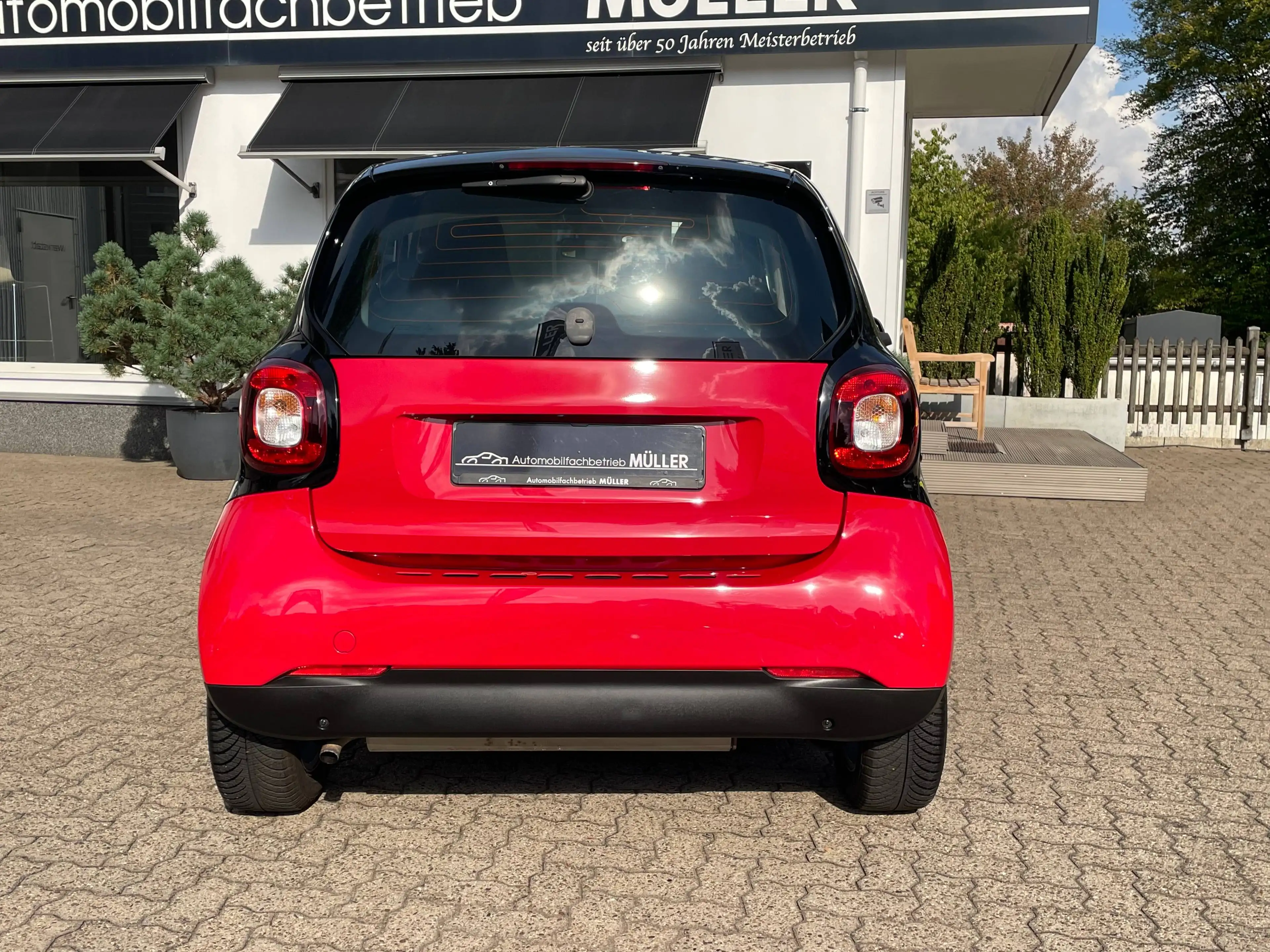 smart forTwo smart fortwo"Passion"AUTOMATIK(Twinamic)+Panoramaglasdach+KLIMATRONIC+Sitzhzg+Tempomat — photo 10