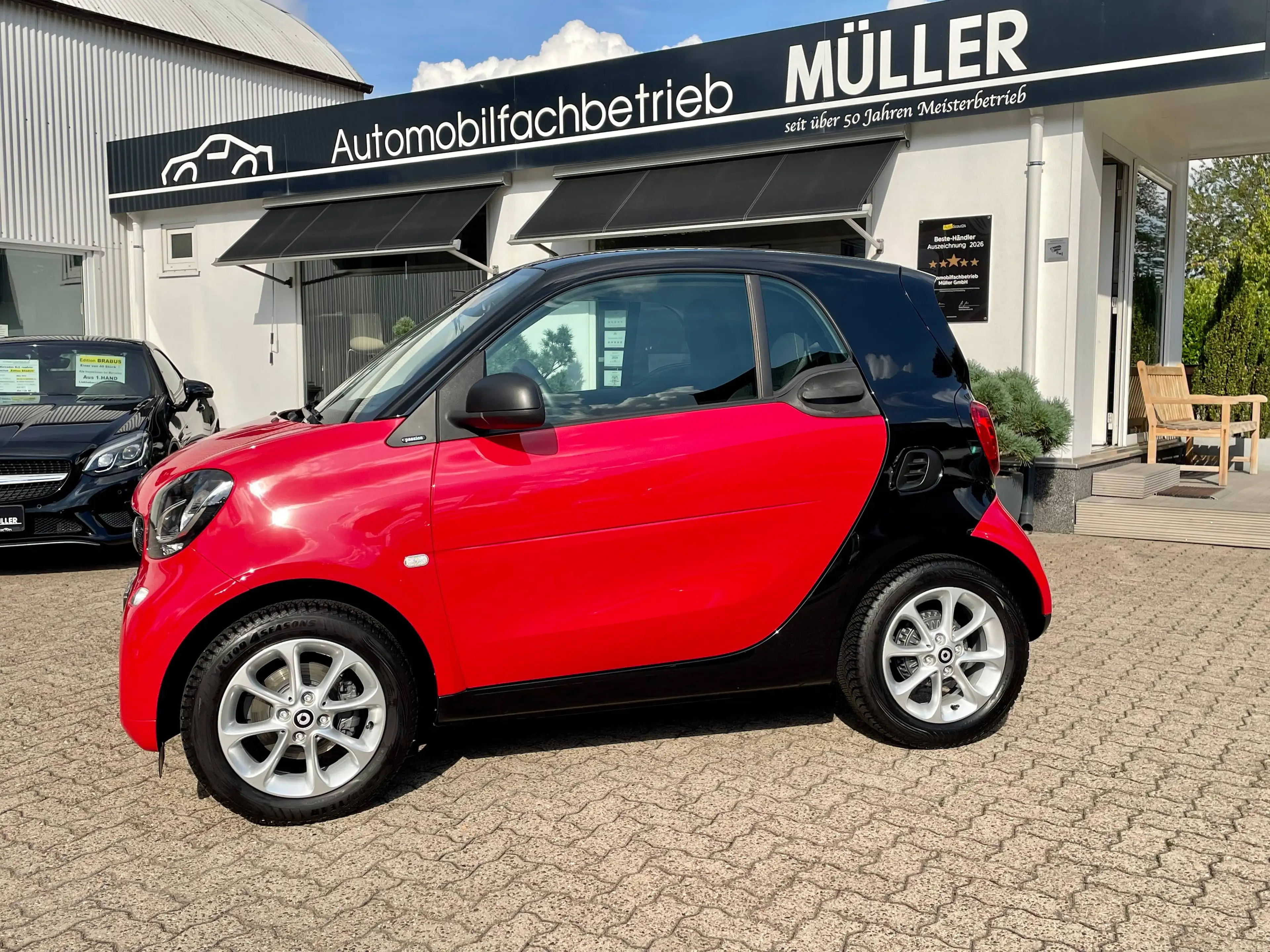 smart forTwo smart fortwo"Passion"AUTOMATIK(Twinamic)+Panoramaglasdach+KLIMATRONIC+Sitzhzg+Tempomat — photo 3