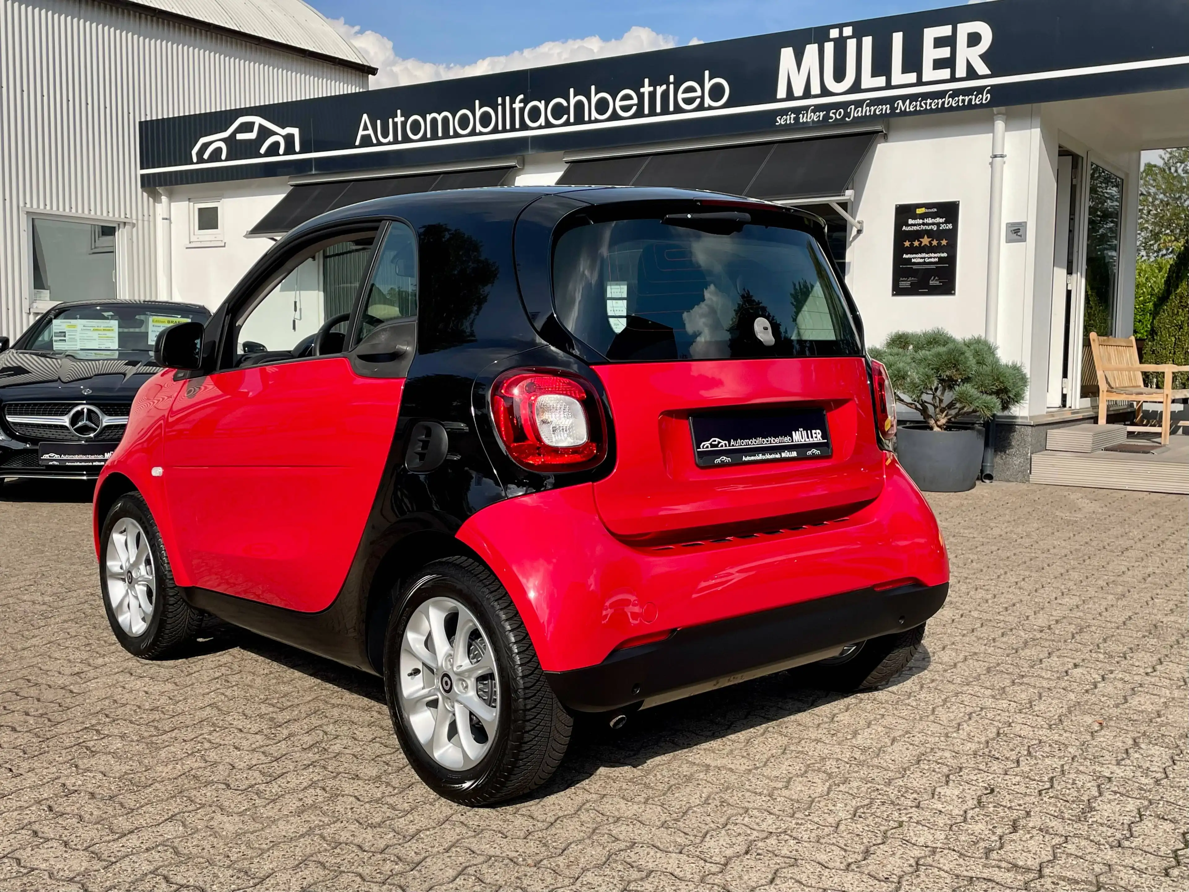 smart forTwo smart fortwo"Passion"AUTOMATIK(Twinamic)+Panoramaglasdach+KLIMATRONIC+Sitzhzg+Tempomat — photo 2