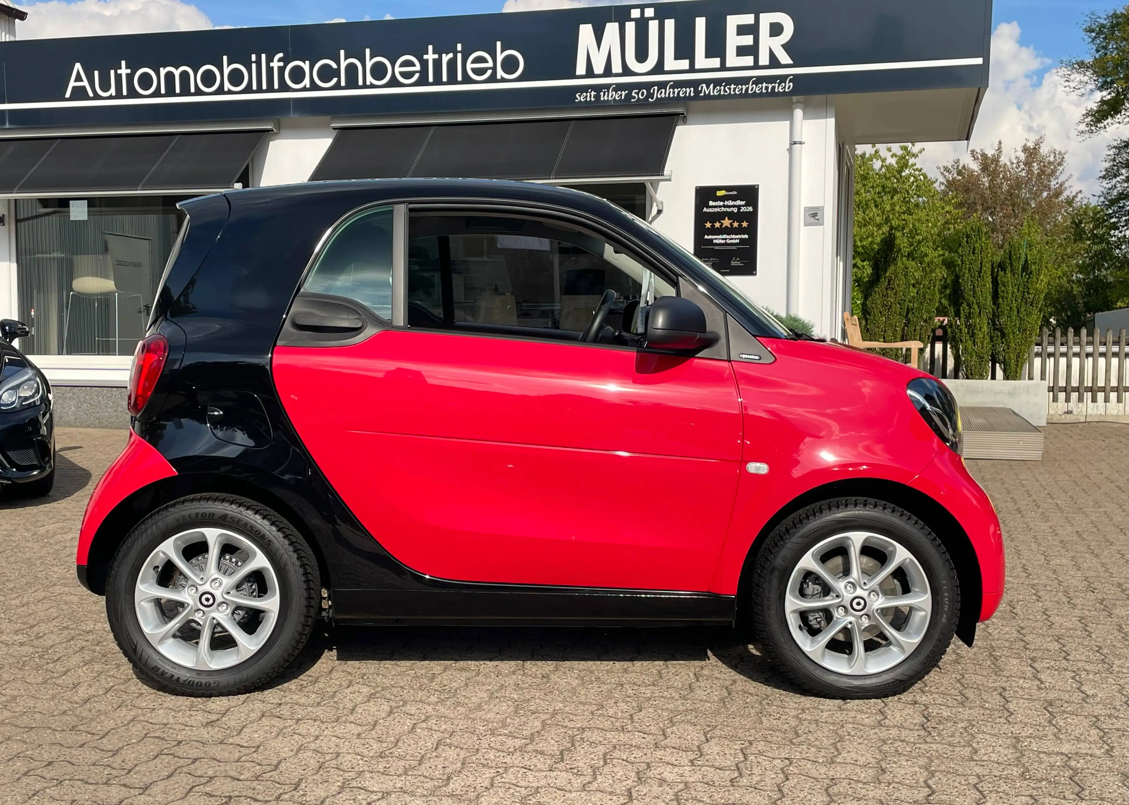 smart forTwo smart fortwo"Passion"AUTOMATIK(Twinamic)+Panoramaglasdach+KLIMATRONIC+Sitzhzg+Tempomat — photo 5