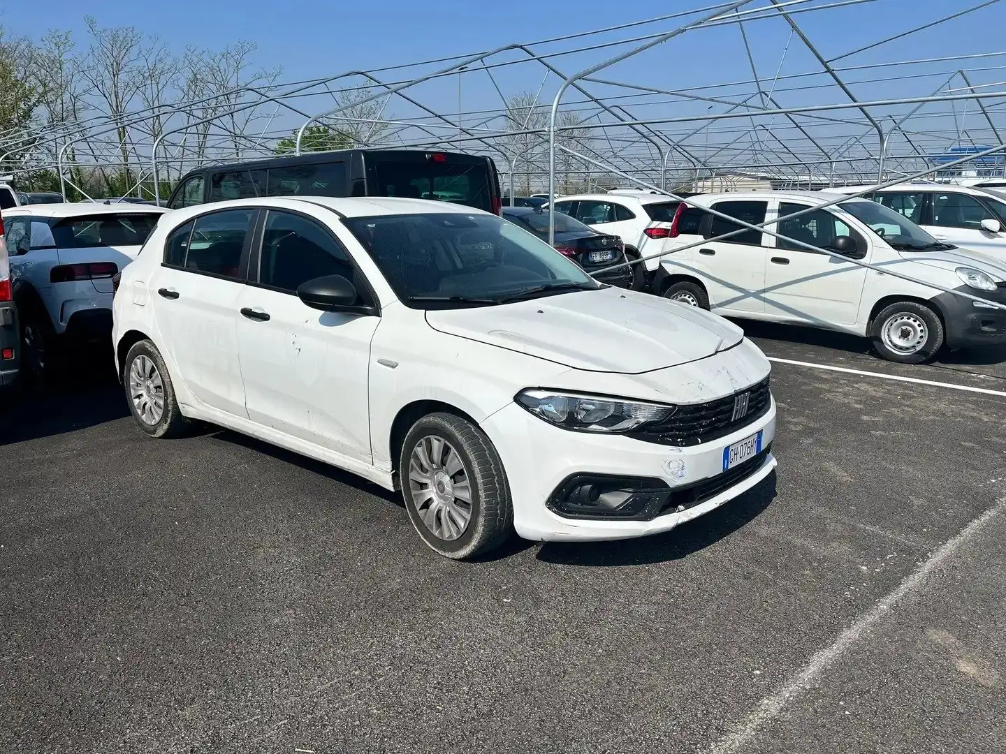 Fiat Tipo Tipo 5p 1.3 mjt   TARGA GH076HY Weiß - 1