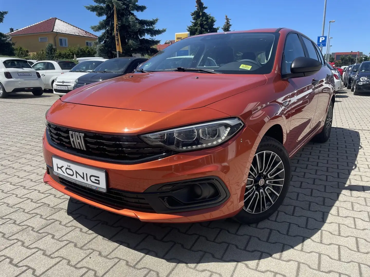 Fiat Tipo 1,5 Automatik Cross Orange - 1
