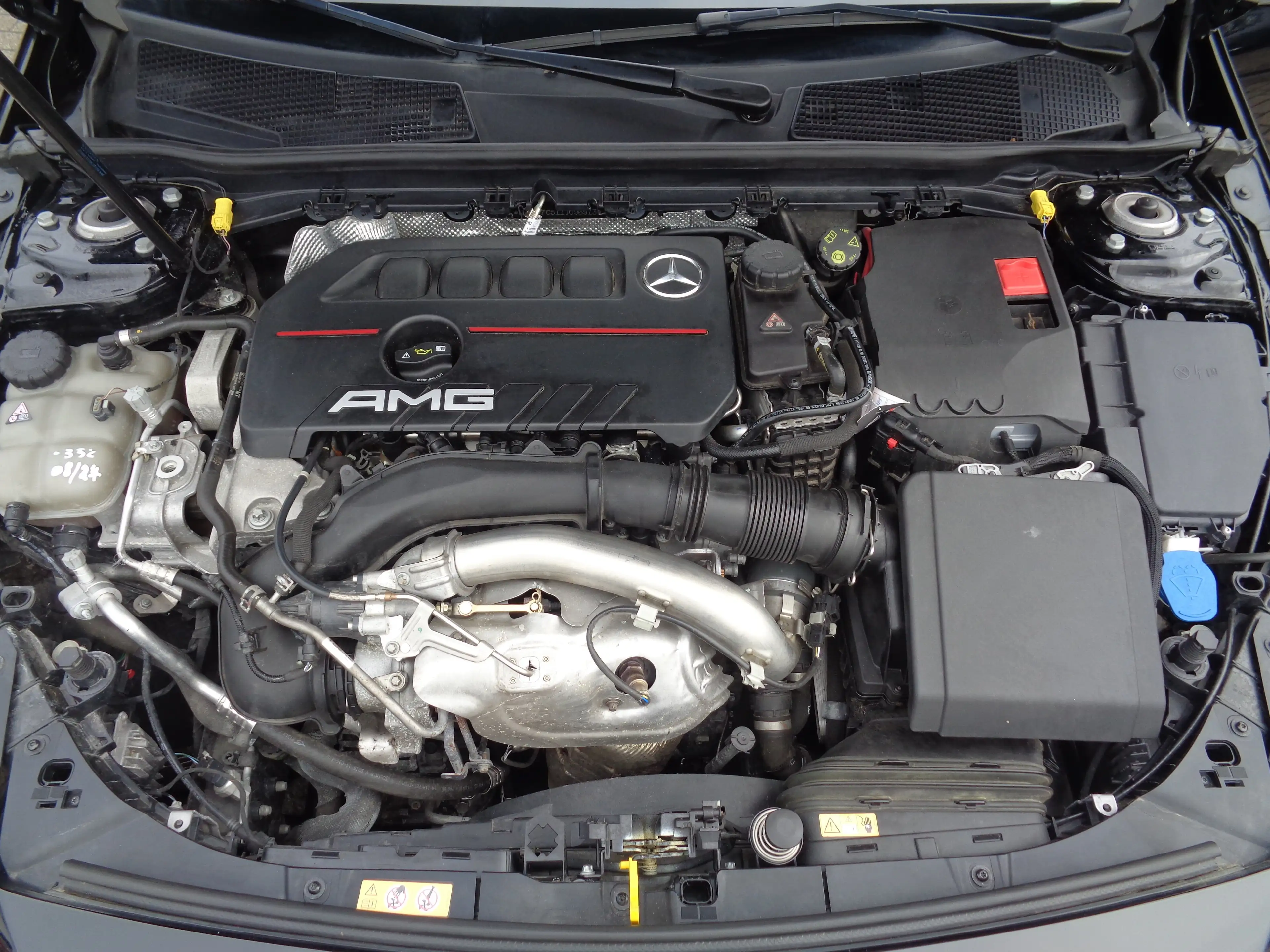 Mercedes-Benz A 35 AMG A 35 AMG 4Matic — photo 14