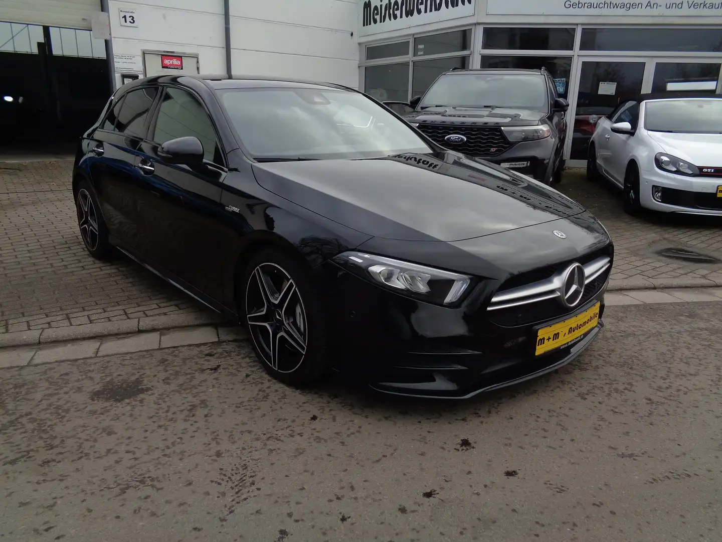 Mercedes-Benz A 35 AMG A 35 AMG 4Matic Schwarz - 2
