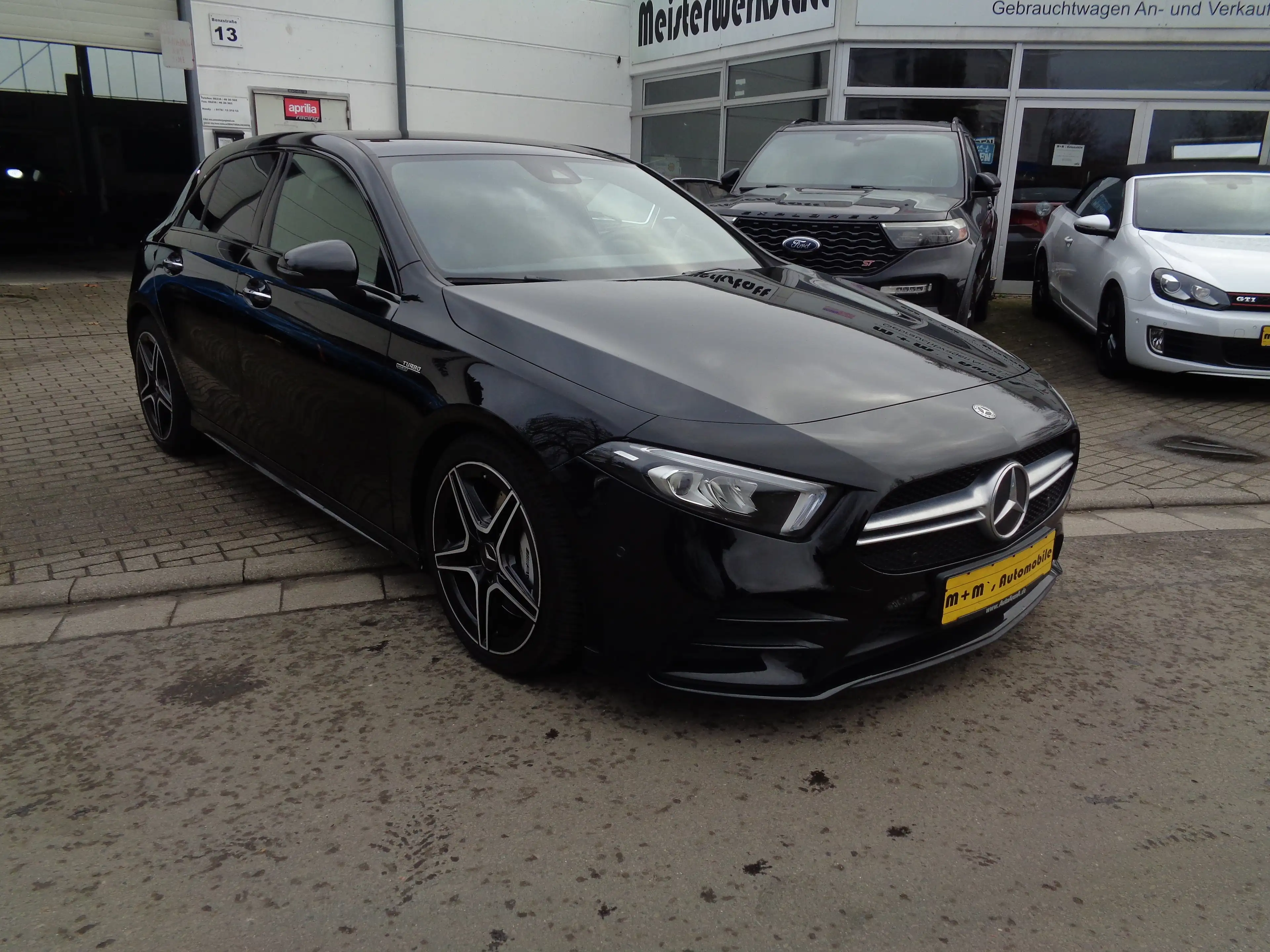 Mercedes-Benz A 35 AMG A 35 AMG 4Matic — photo 2