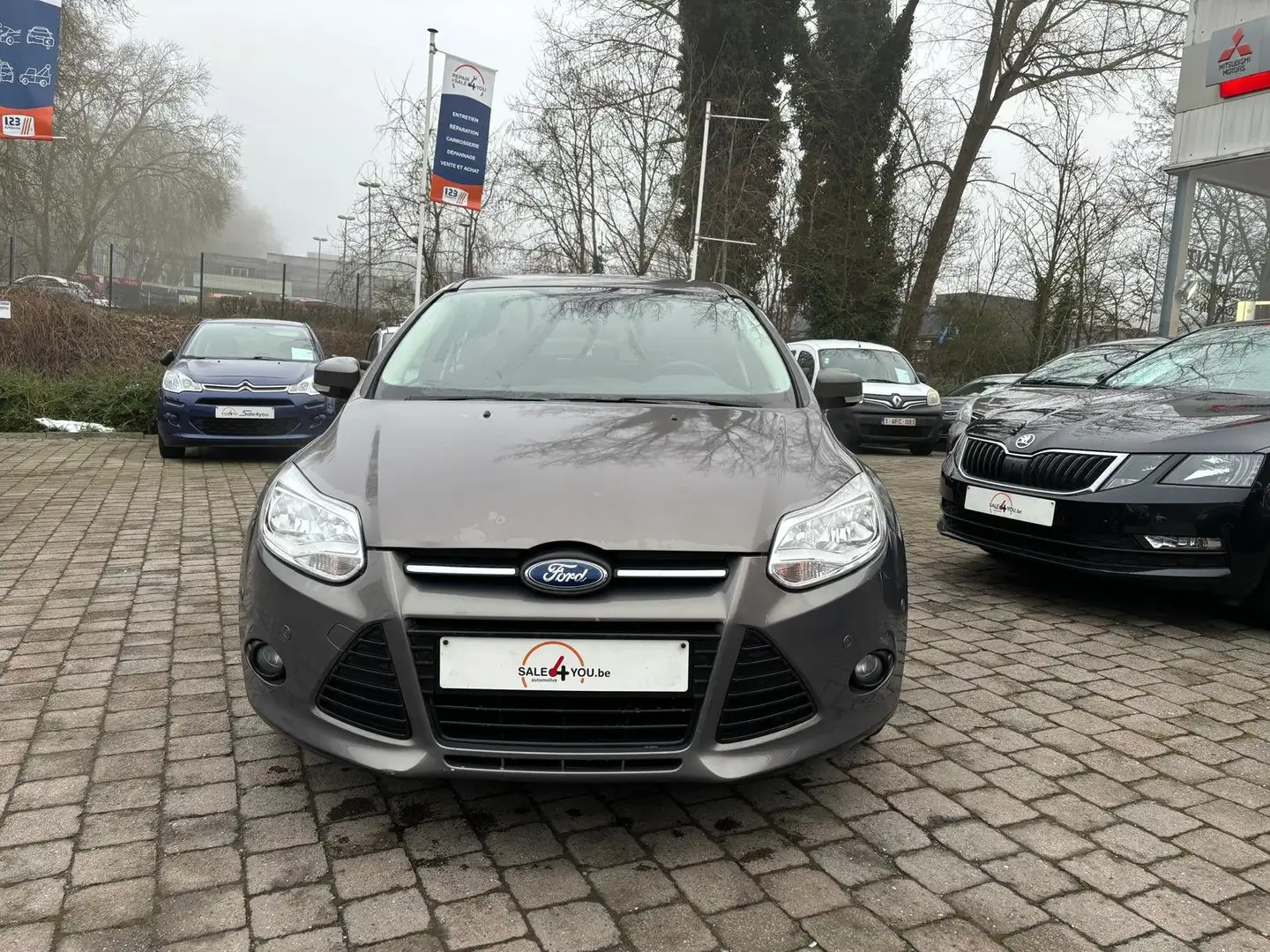 Ford Focus 1.0 EcoBoost ECOnetic Tech. Edition Gris - 2