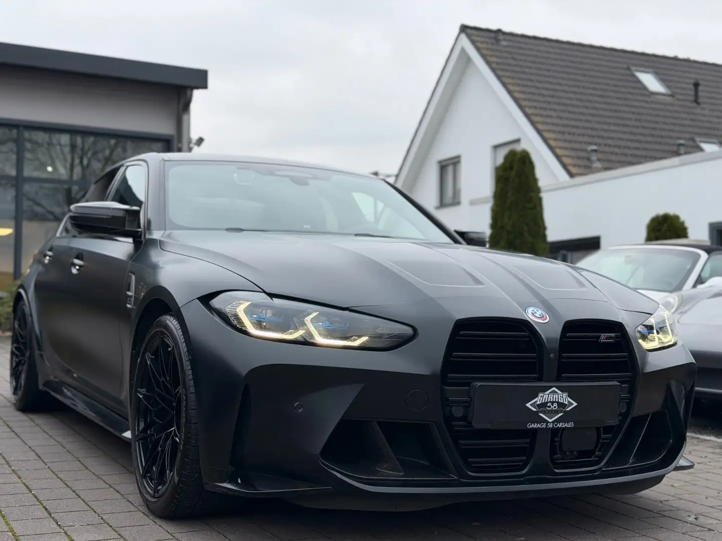 BMW M3 xDrive Competition/Carbon/Frozen/Laser/PPF Noir - 2
