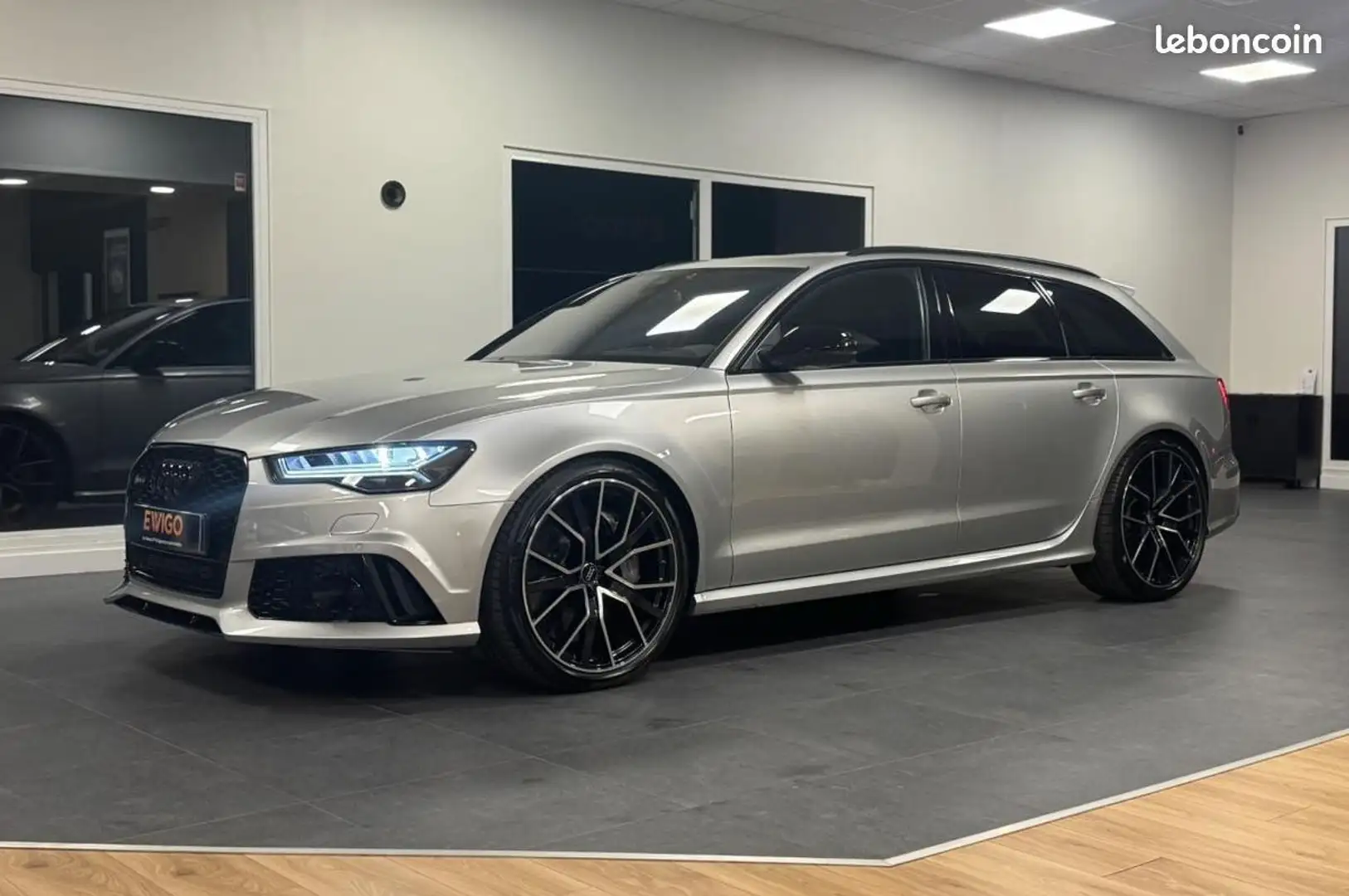 Audi RS6 AVANT 4.0 TFSI 605ch PERFORMANCE QUATTRO TIPTRONIC Gris - 1