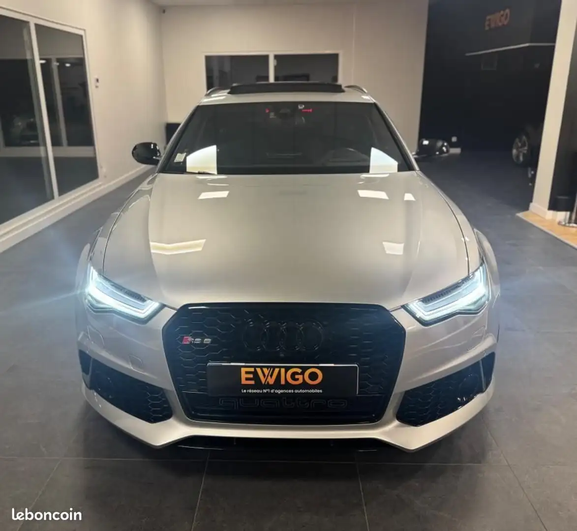 Audi RS6 AVANT 4.0 TFSI 605ch PERFORMANCE QUATTRO TIPTRONIC Gris - 2