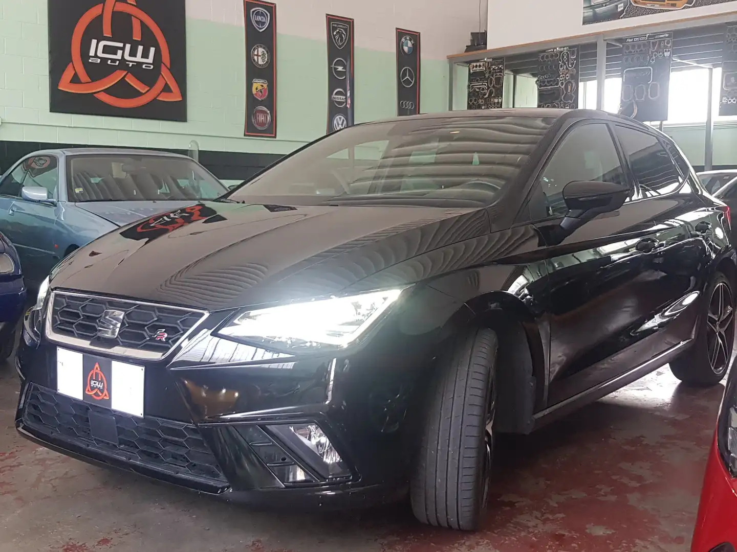 SEAT Ibiza Ibiza 1.0 tgi FR 90cv Nero - 1