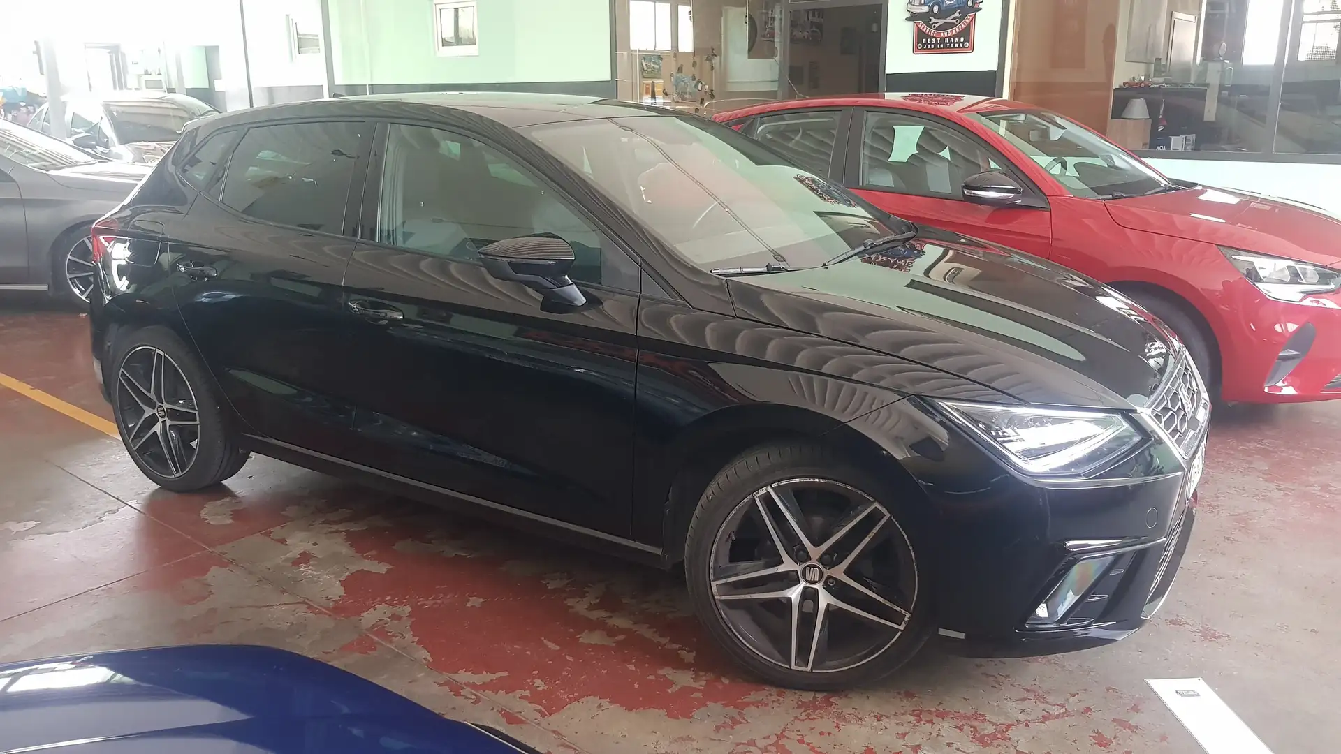 SEAT Ibiza Ibiza 1.0 tgi FR 90cv Nero - 2