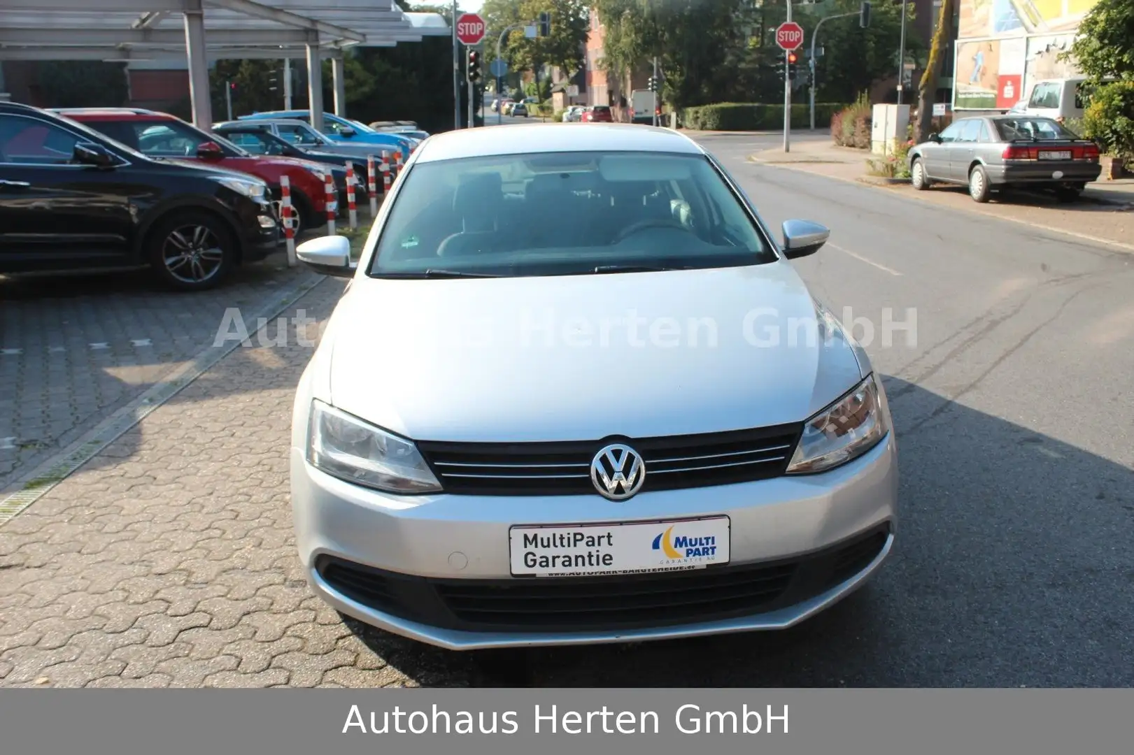 Volkswagen Jetta VI 1.2 TSI Trendline*2:HAND*KLIMA*MOD:12! Silber - 2