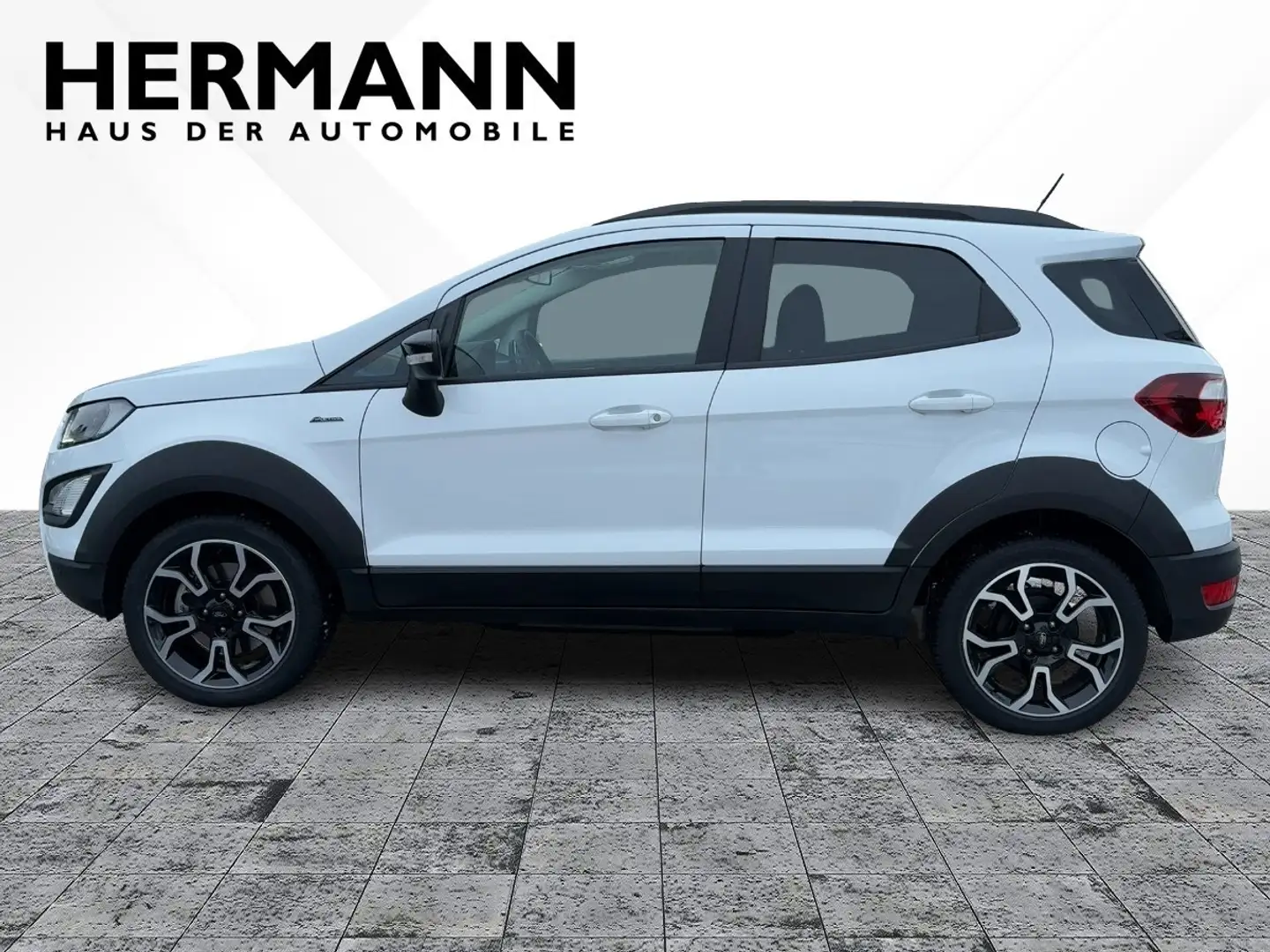 Ford EcoSport 1.0 EcoBoost Active *LED*NAVI*Sitzhzg* Wit - 2