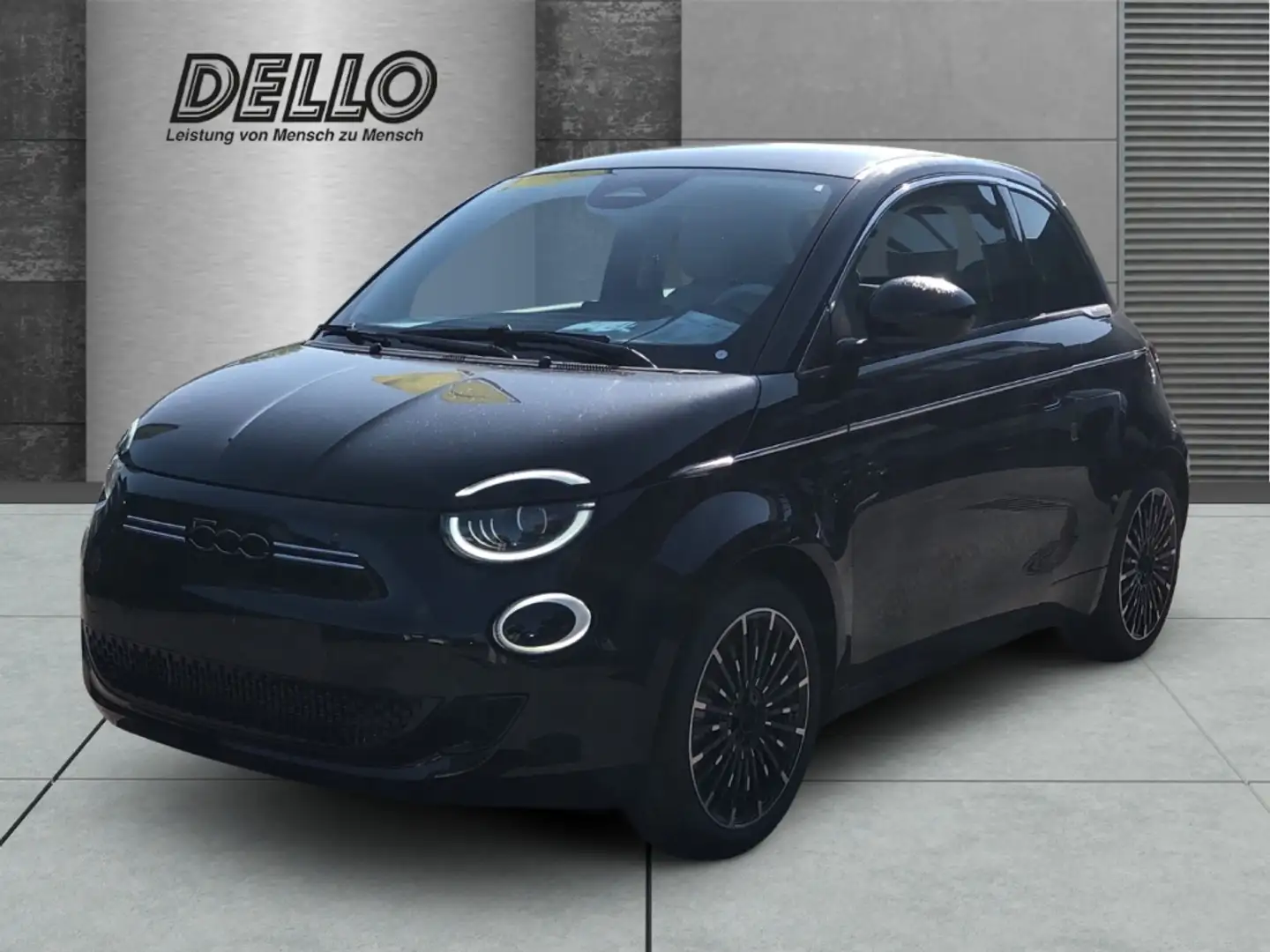 Fiat 500e La Prima NEUER 42 KWH / Sitzheizung / NAVI / Rückf Noir - 1