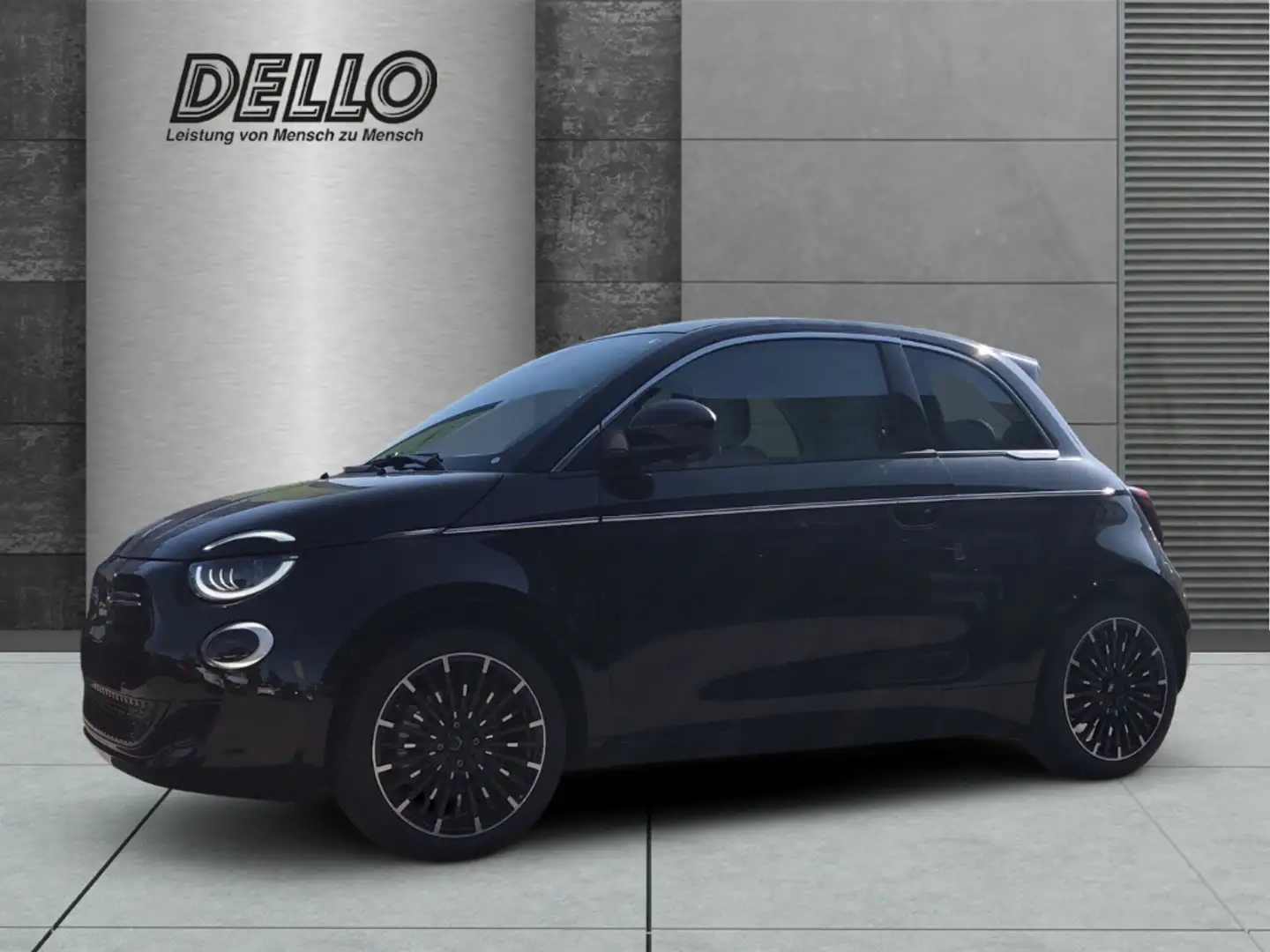 Fiat 500e La Prima NEUER 42 KWH / Sitzheizung / NAVI / Rückf Noir - 2