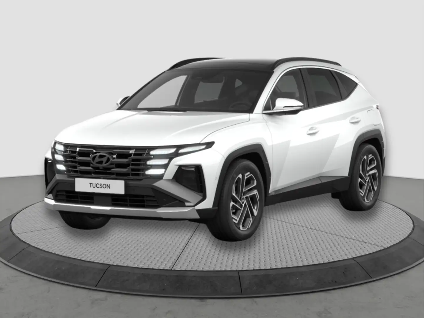 Hyundai TUCSON HYBRID 1.6 T-GDI TREND KRELL MATRIX LED EL. HECKKL Blanc - 1