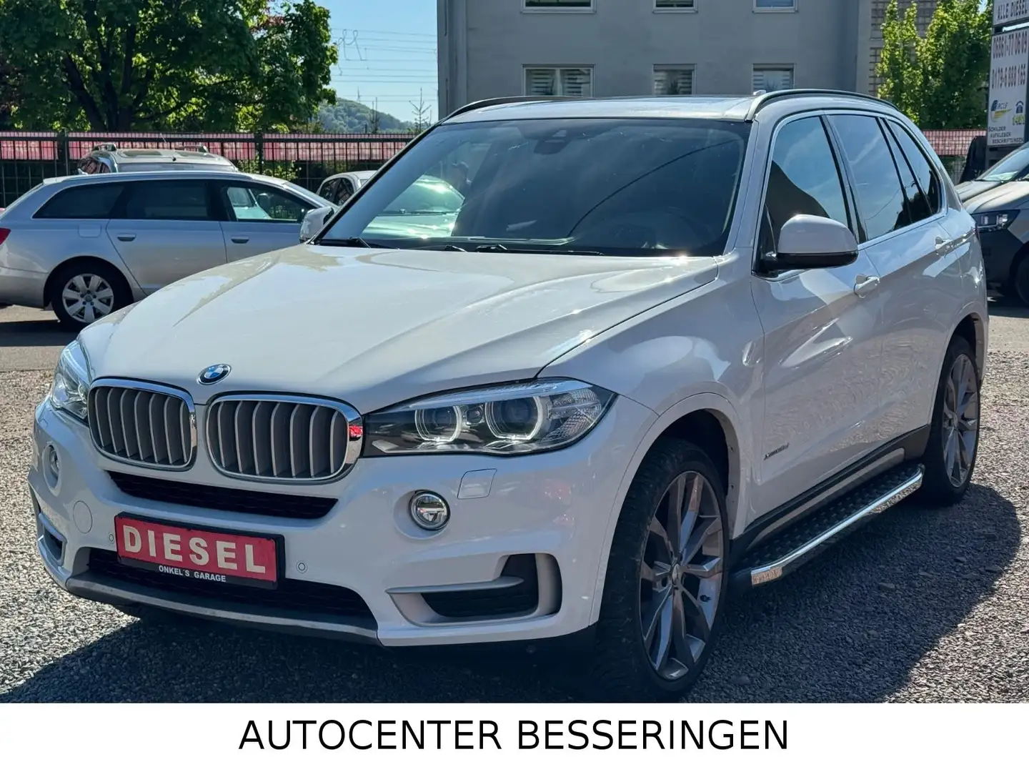 BMW X5 xDrive 30d*PANORAMA*HEAD UP*7-SITZER* Weiß - 1