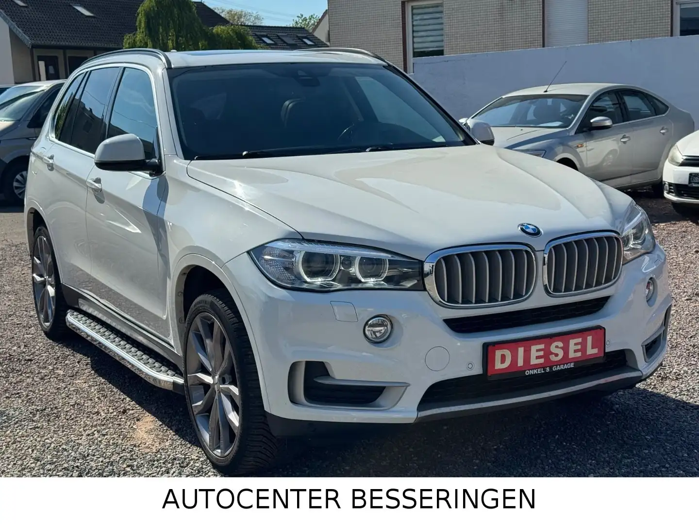 BMW X5 xDrive 30d*PANORAMA*HEAD UP*7-SITZER* Weiß - 2