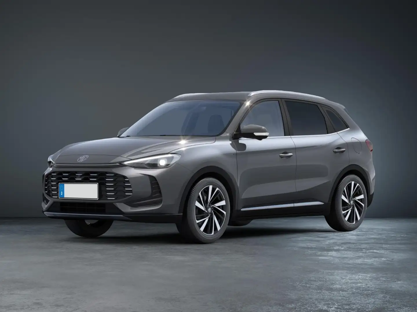 MG ZS Luxury 360 Grad - Kamera Sitzh. Klima 145 kW (1... Grau - 1