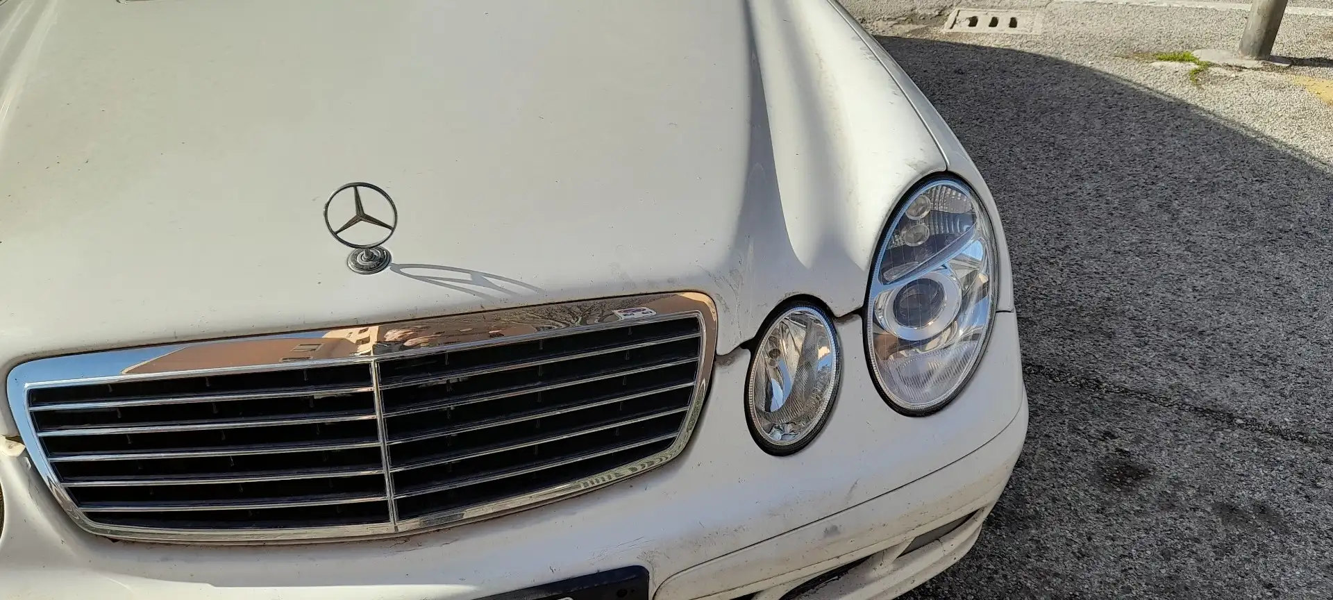 Mercedes-Benz 220 classic Bianco - 2