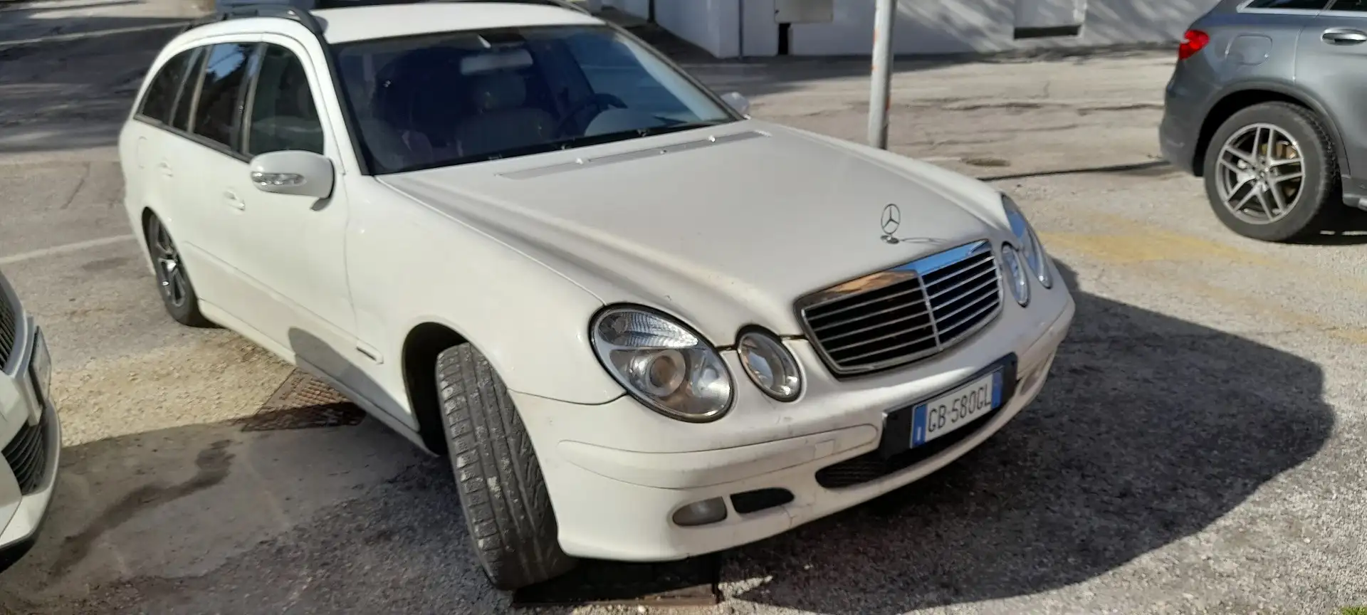 Mercedes-Benz 220 classic Bianco - 1
