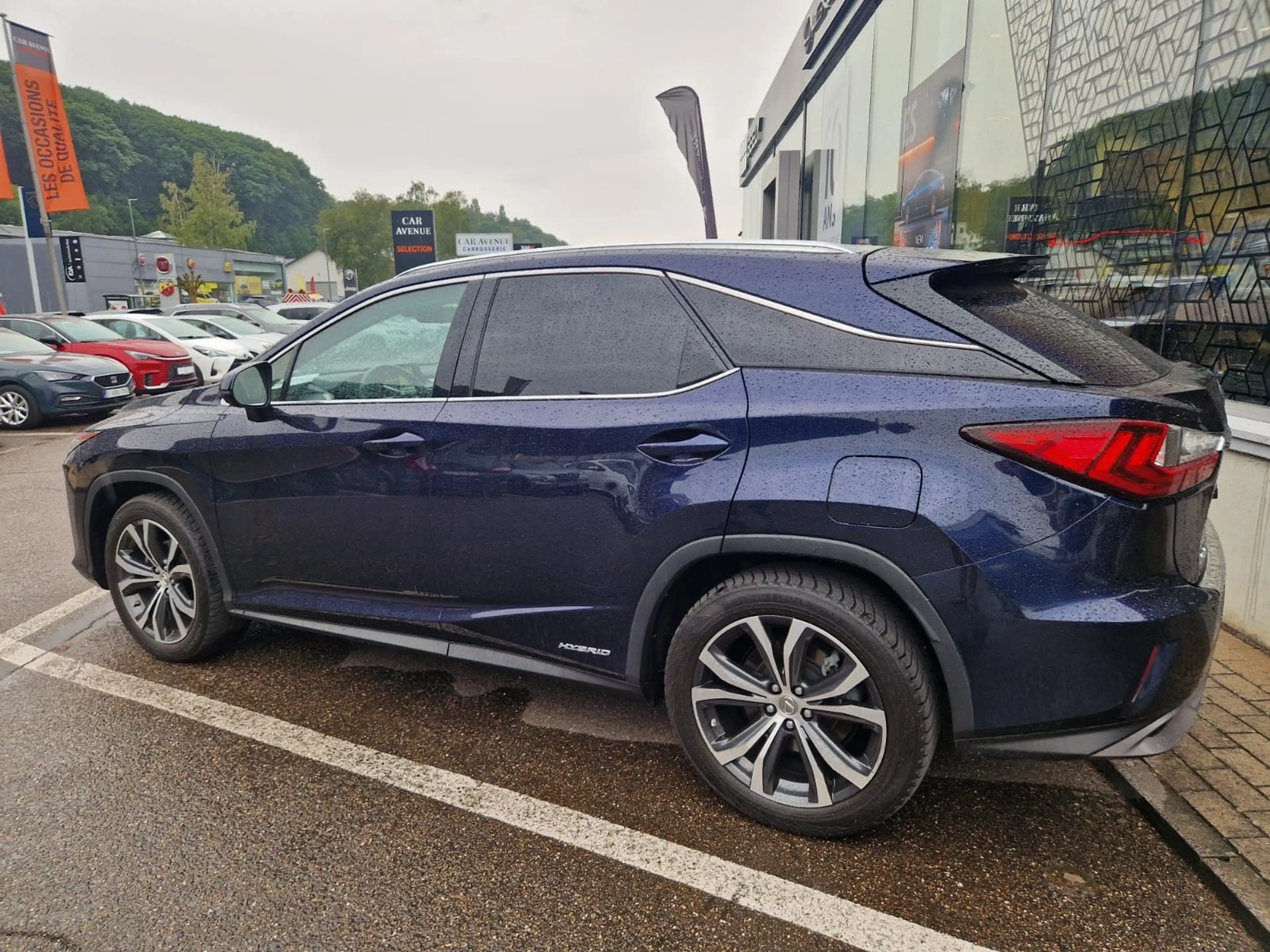 Lexus RX 450h *Mark Levinson*1.HAND*FULL OPTION* — photo 5