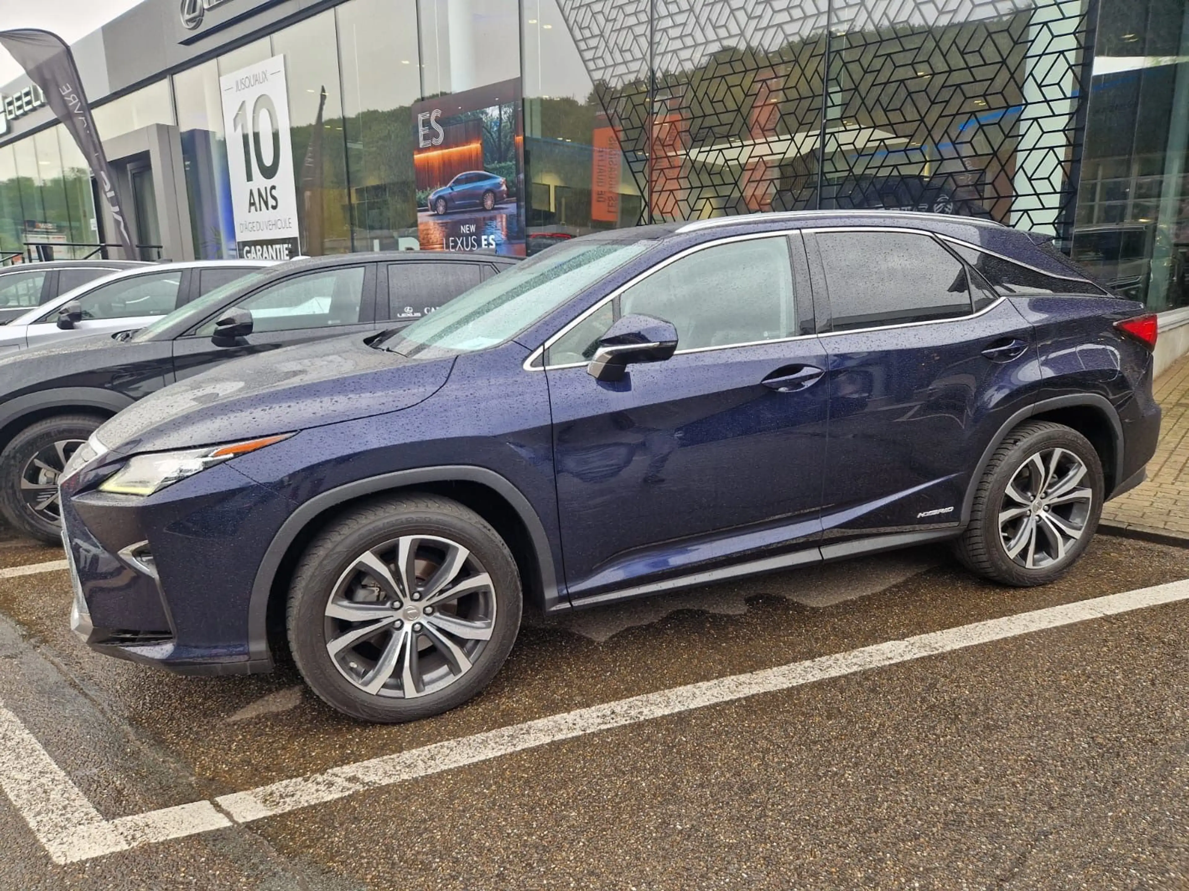 Lexus RX 450h *Mark Levinson*1.HAND*FULL OPTION* — photo 4