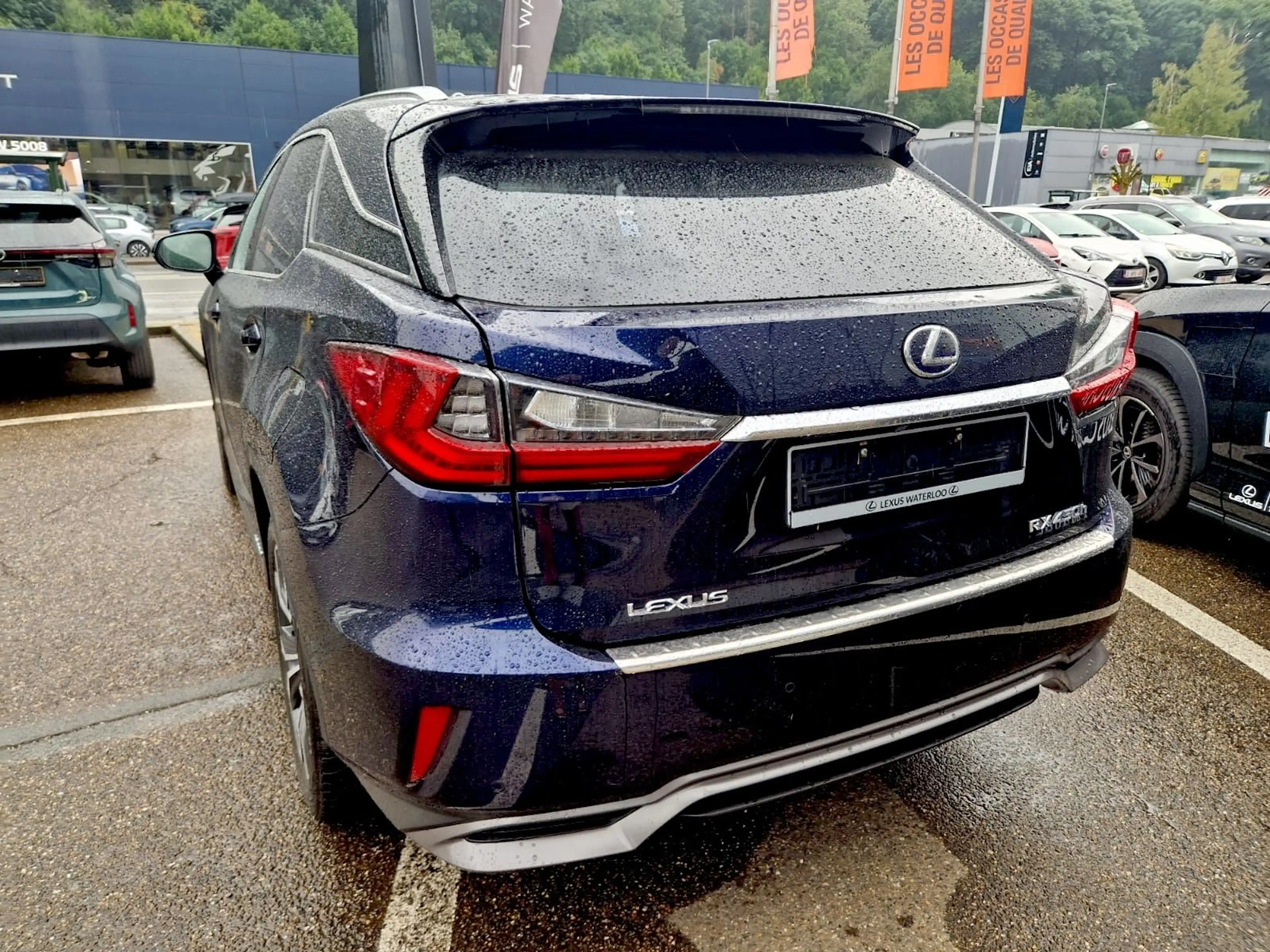 Lexus RX 450h *Mark Levinson*1.HAND*FULL OPTION* — photo 7