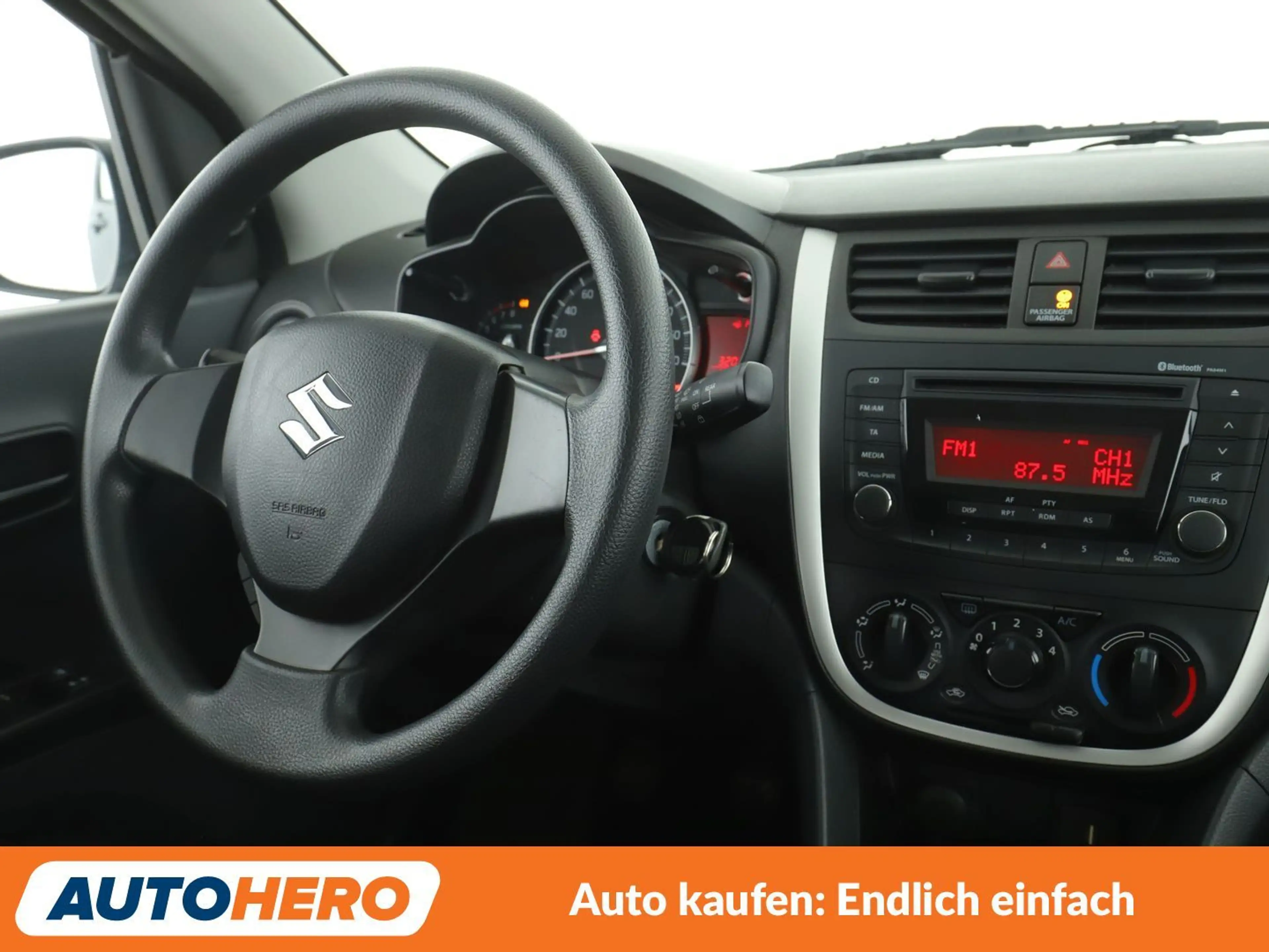 Suzuki Celerio 1.0 Club*KLIMA*BLUETOOTH*CD*USB* — photo 13