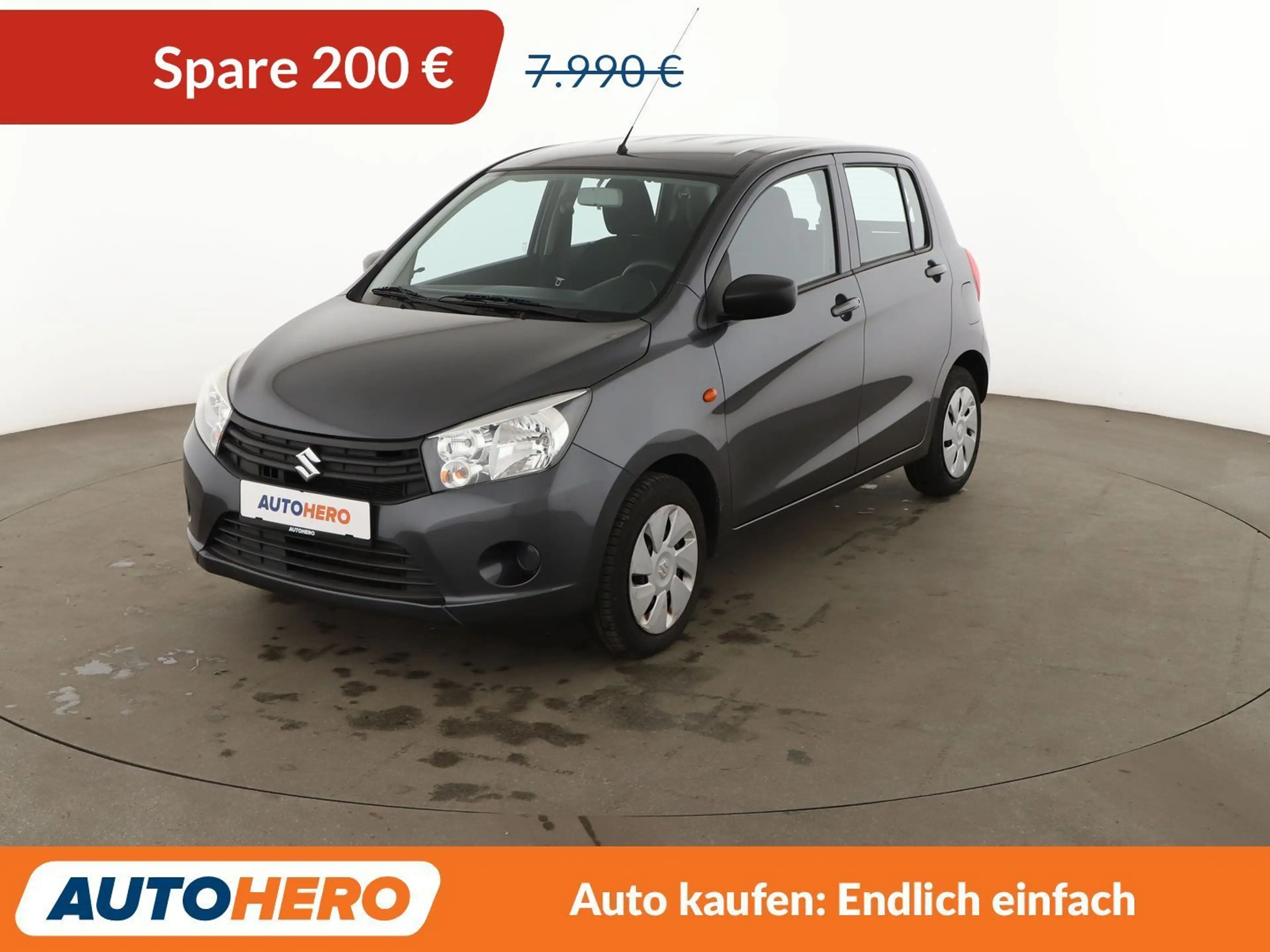 Suzuki Celerio 1.0 Club*KLIMA*BLUETOOTH*CD*USB*