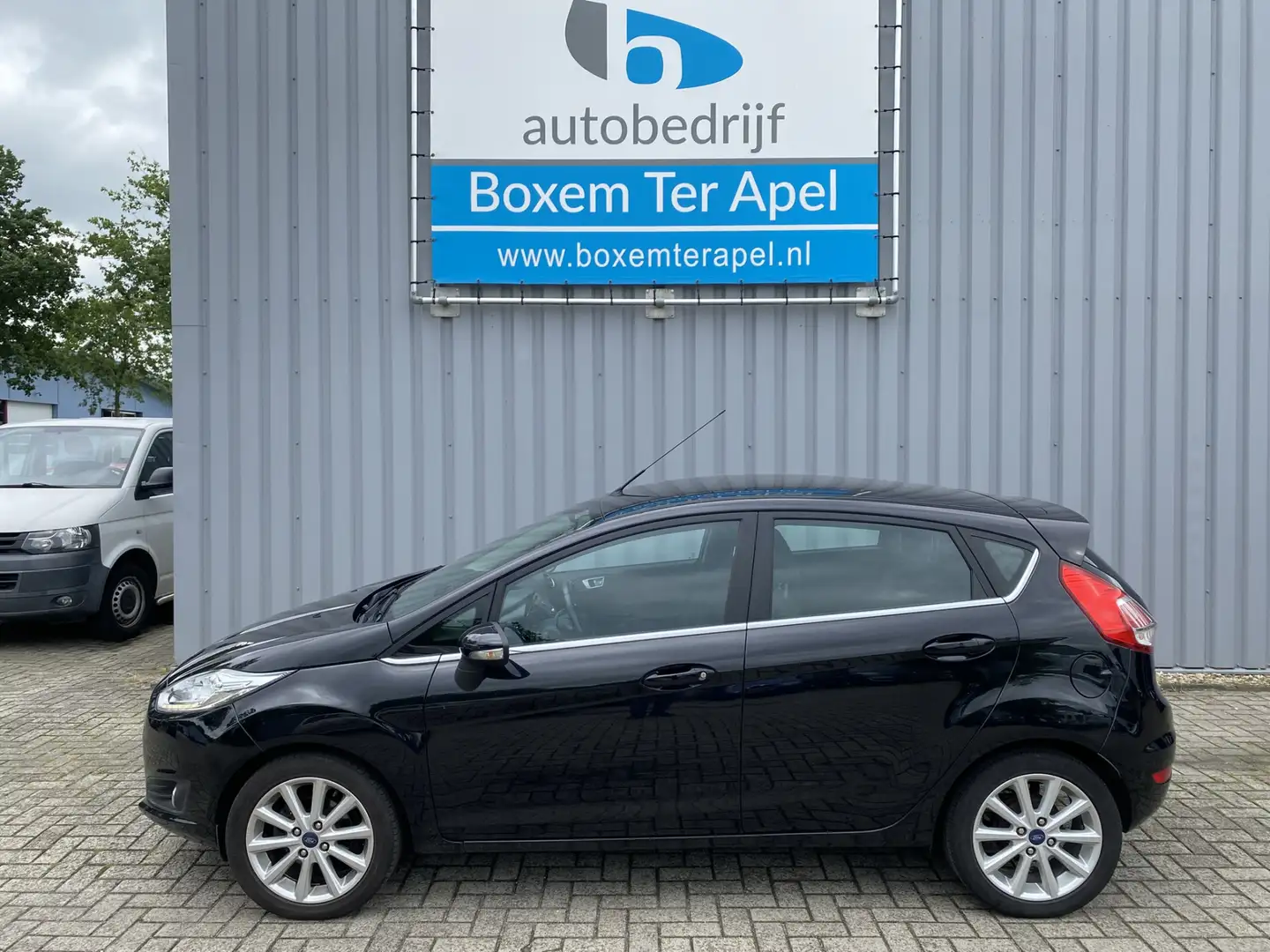 Ford Fiesta 1.0 EcoBoost Titanium | 16"LM Velgen | Airco | sto Noir - 2