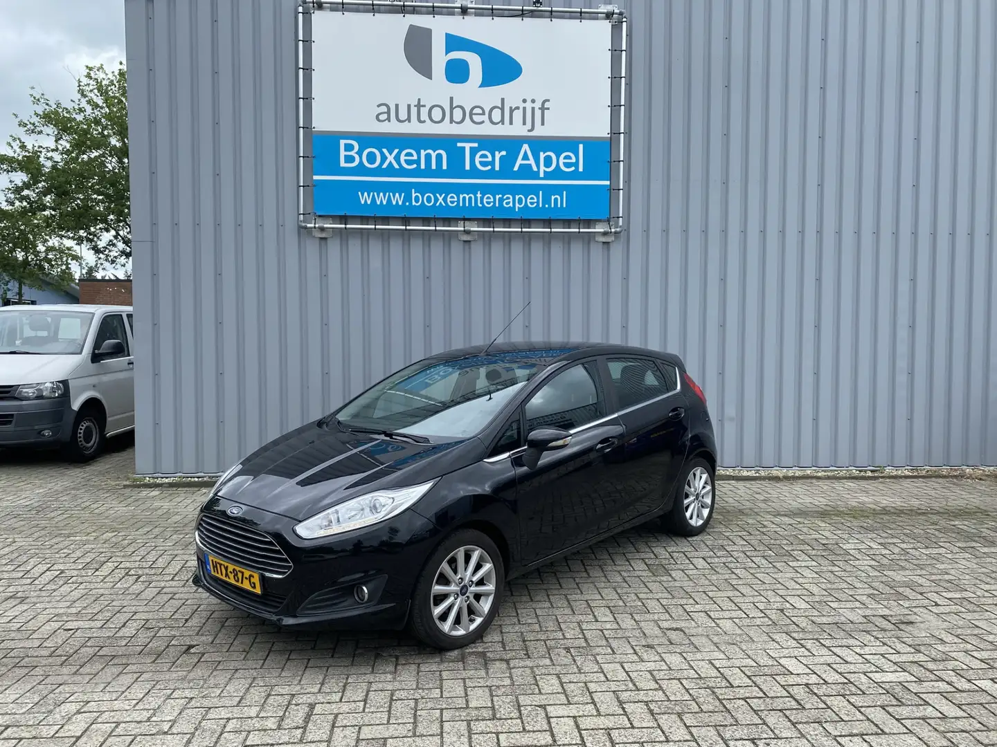 Ford Fiesta 1.0 EcoBoost Titanium | 16"LM Velgen | Airco | sto Noir - 1