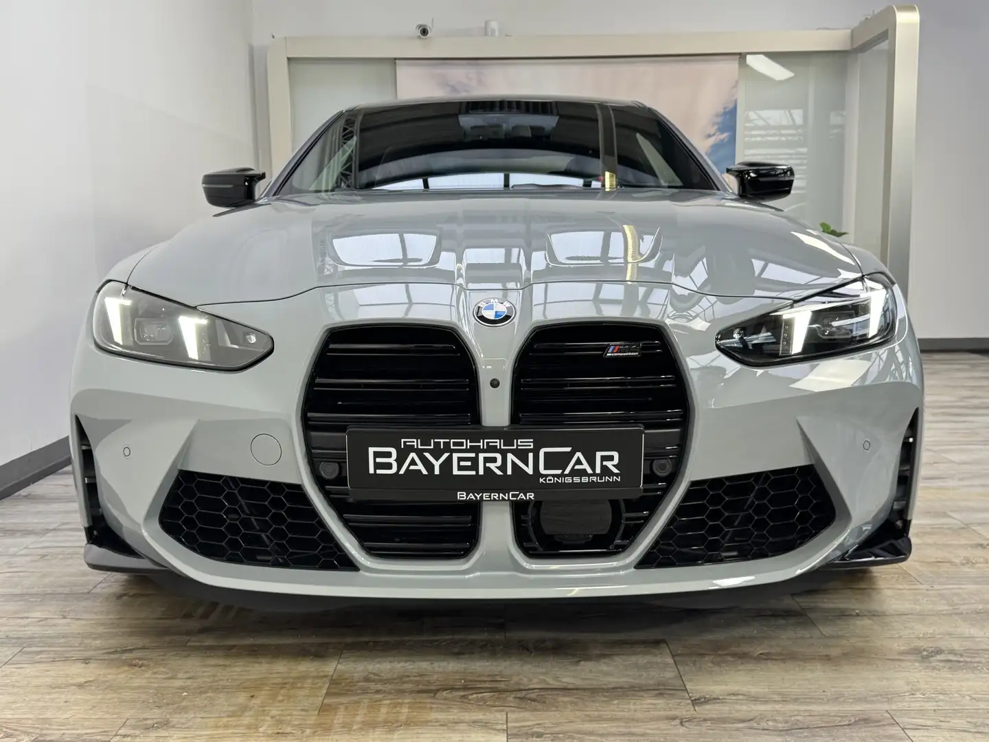 BMW M4 xDrive Competition Sitzlüftung ACC 360° Grau - 2