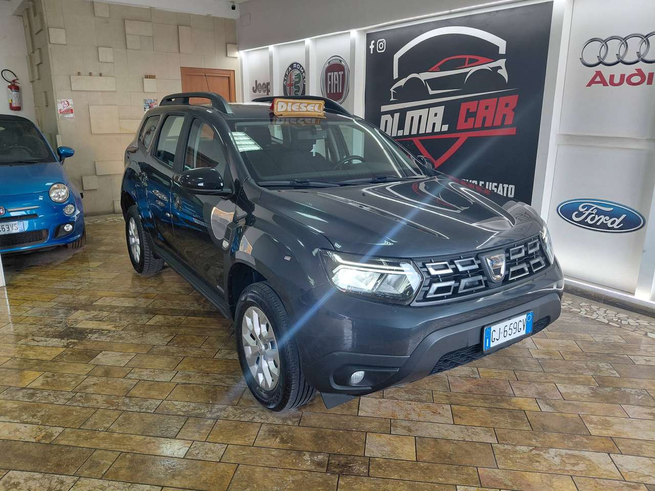Dacia Duster Duster II 2021 1.5 blue dci Prestige 4x2 115cv