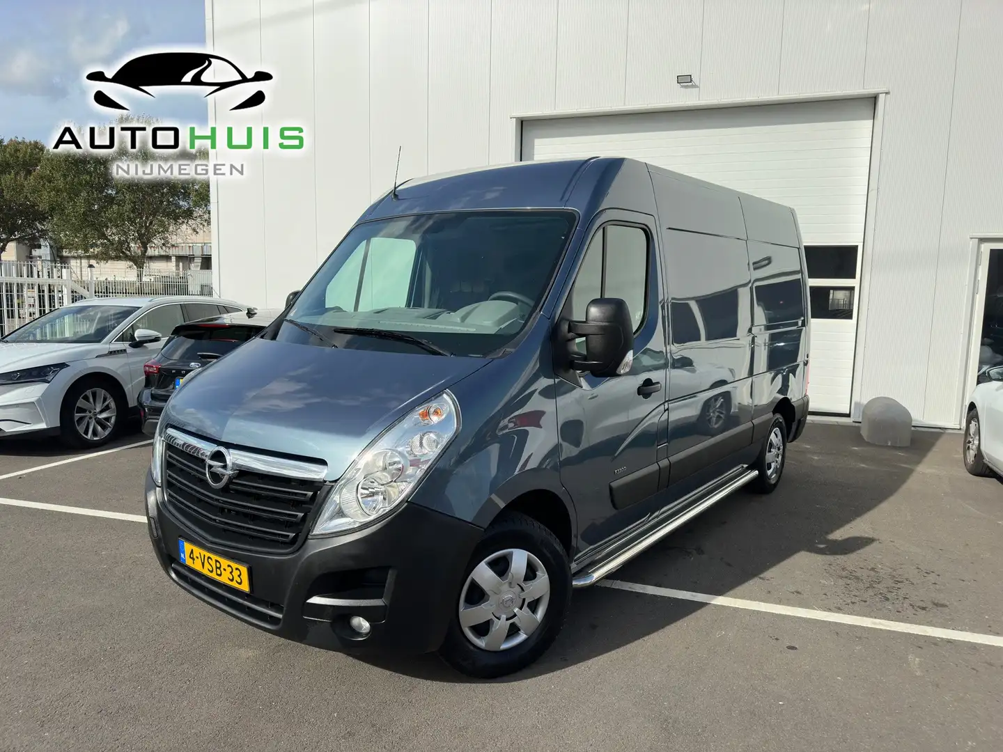 Opel Movano 2.3 CDTI L2H2 Airco Cruise controle pdc Trekhaak Z - 1