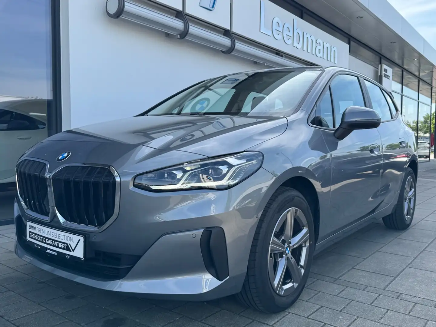 BMW 218 i Active Tourer Premium GARANTIE bis 02/2029 Gris - 2