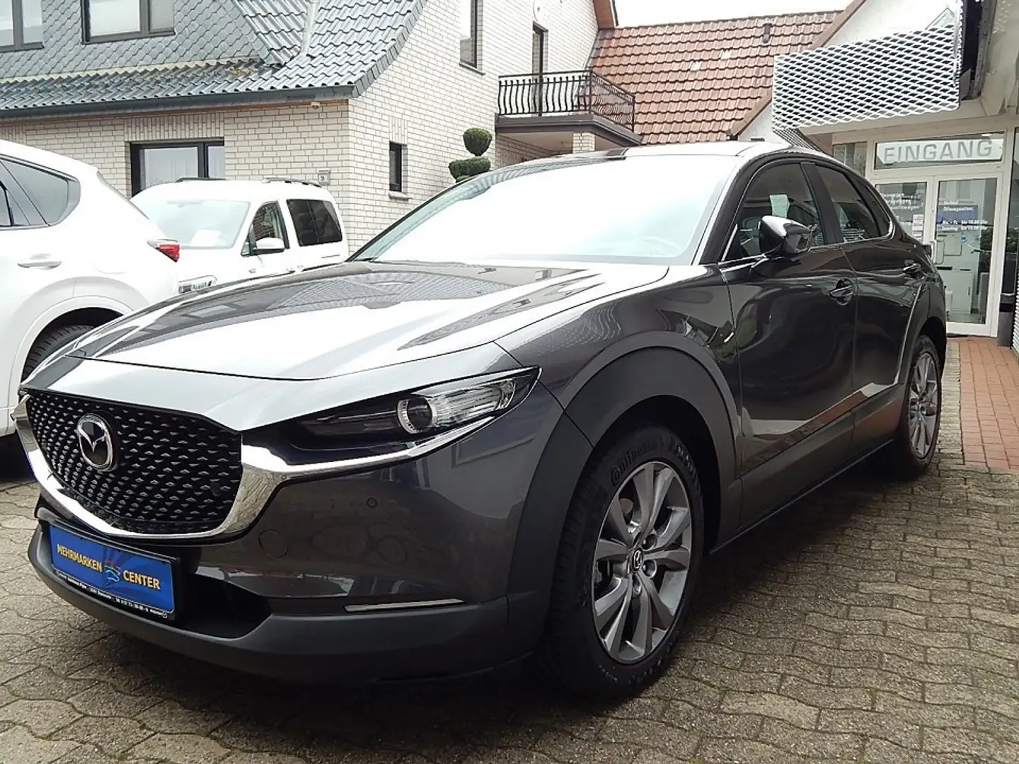 Mazda CX-30 SKYACTIV-G 2.0 150PS M Hybrid Selection Grau - 1