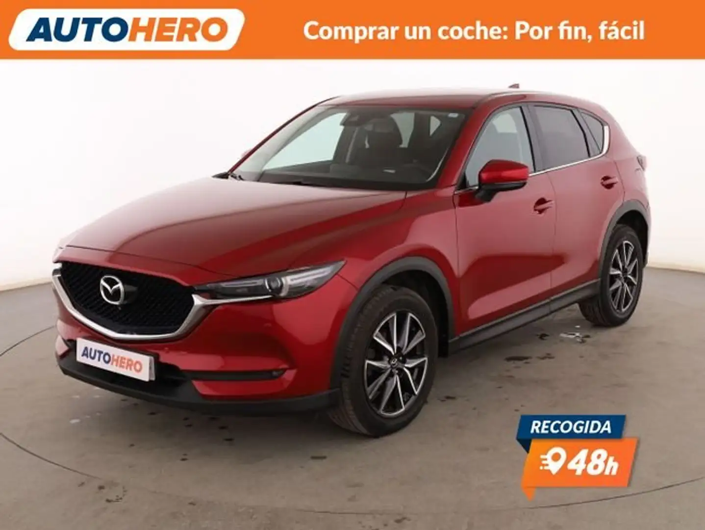 Mazda CX-5 2.5 Zenith 2WD Rojo - 1