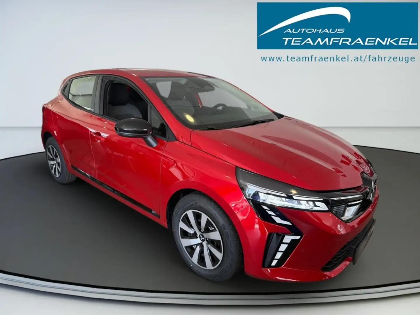 Mitsubishi Colt 1,0 MPI Turbo Invite C 25 Rouge - 2