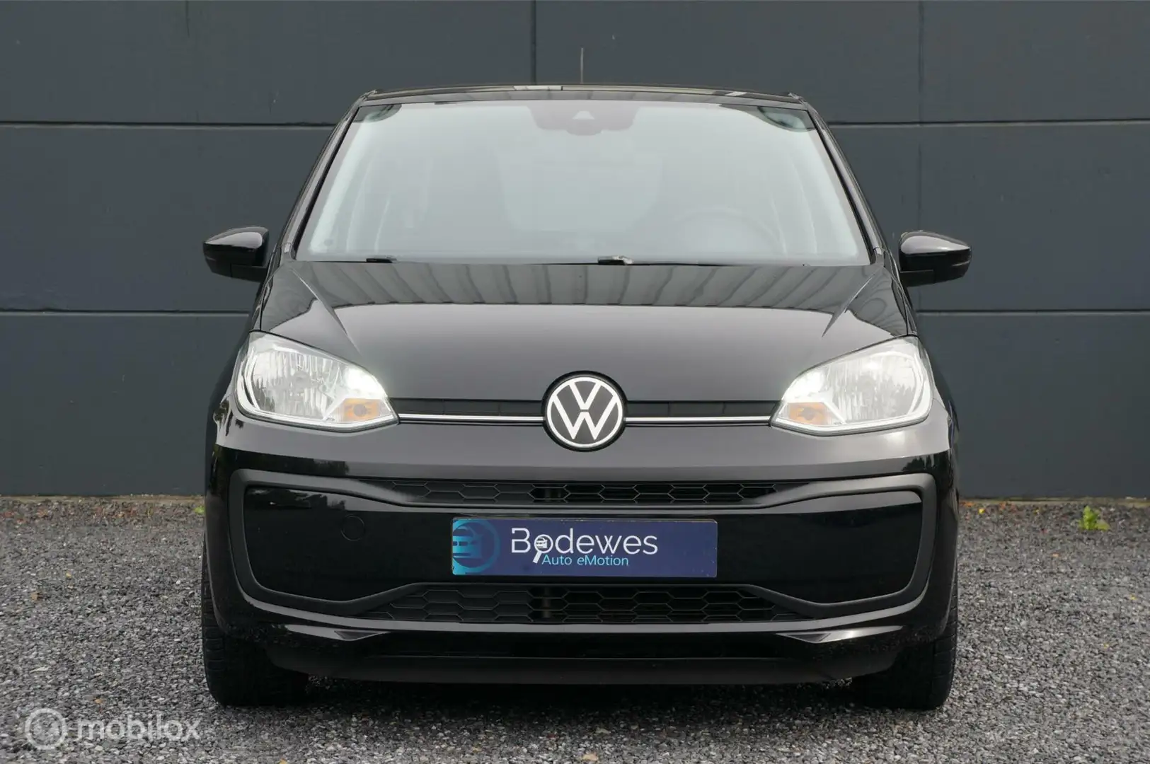 Volkswagen up! 1.0 United Apple Carplay/Android Auto Airco ! Schwarz - 2