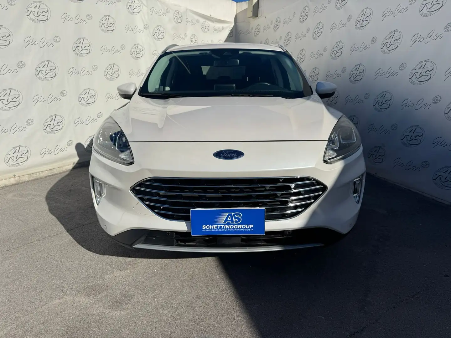 Ford Kuga 1.5 BlueHdi 120cv Titanium Poweshift Aut. Navi Cam Bianco - 2